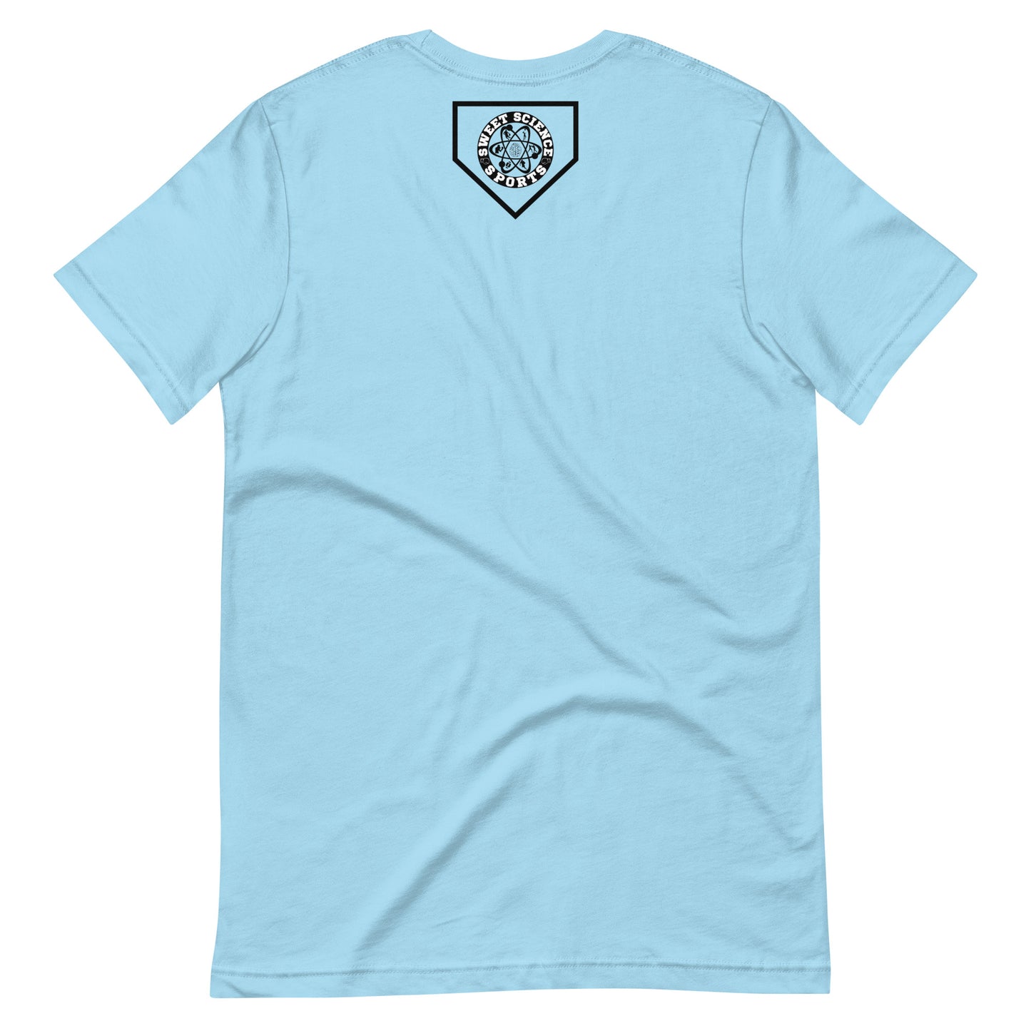 Sweet Science Sports Baseball Diamond Unisex t-shirt