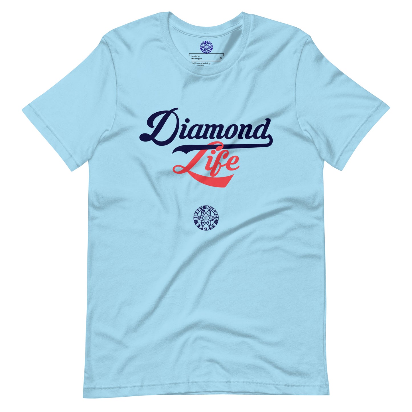 Sweet Science Sports Diamond Life Unisex t-shirt