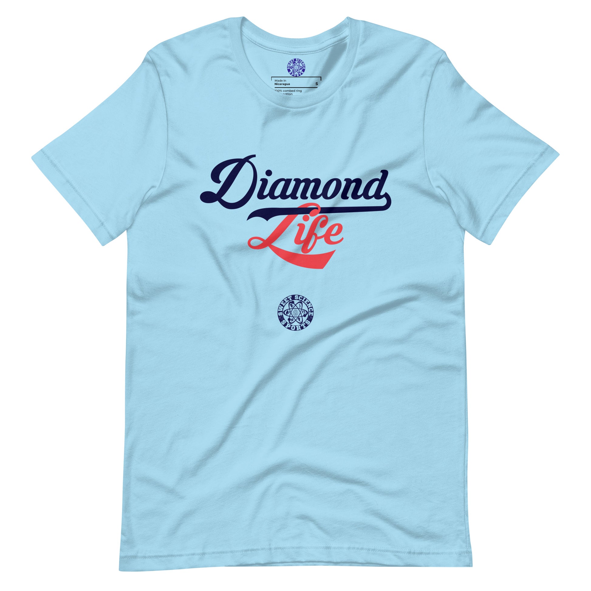 Sweet Science Sports Diamond Life Unisex t-shirt