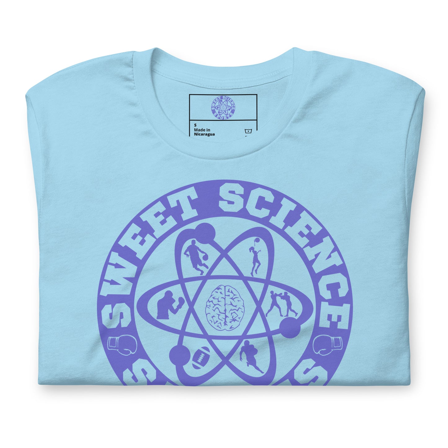 Sweet Science Sports Unisex t-shirt