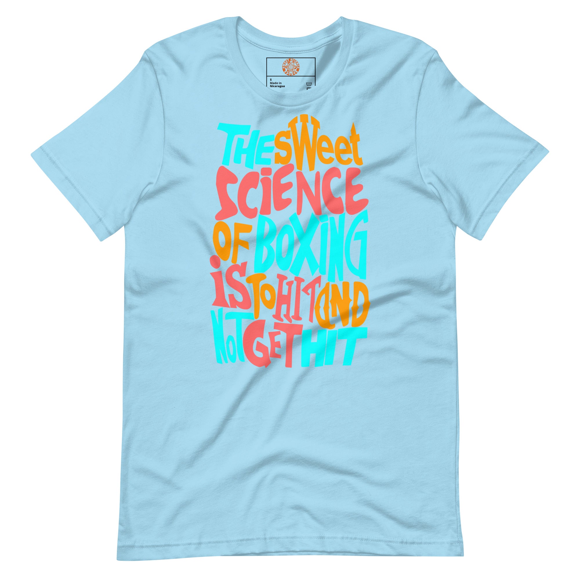Sweet Science Sports Boxing Is Unisex t-shirt