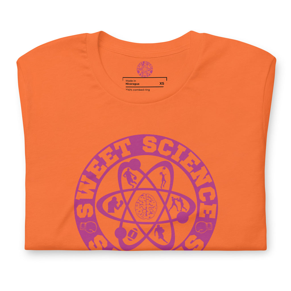 Sweet Science Sports Unisex t-shirt