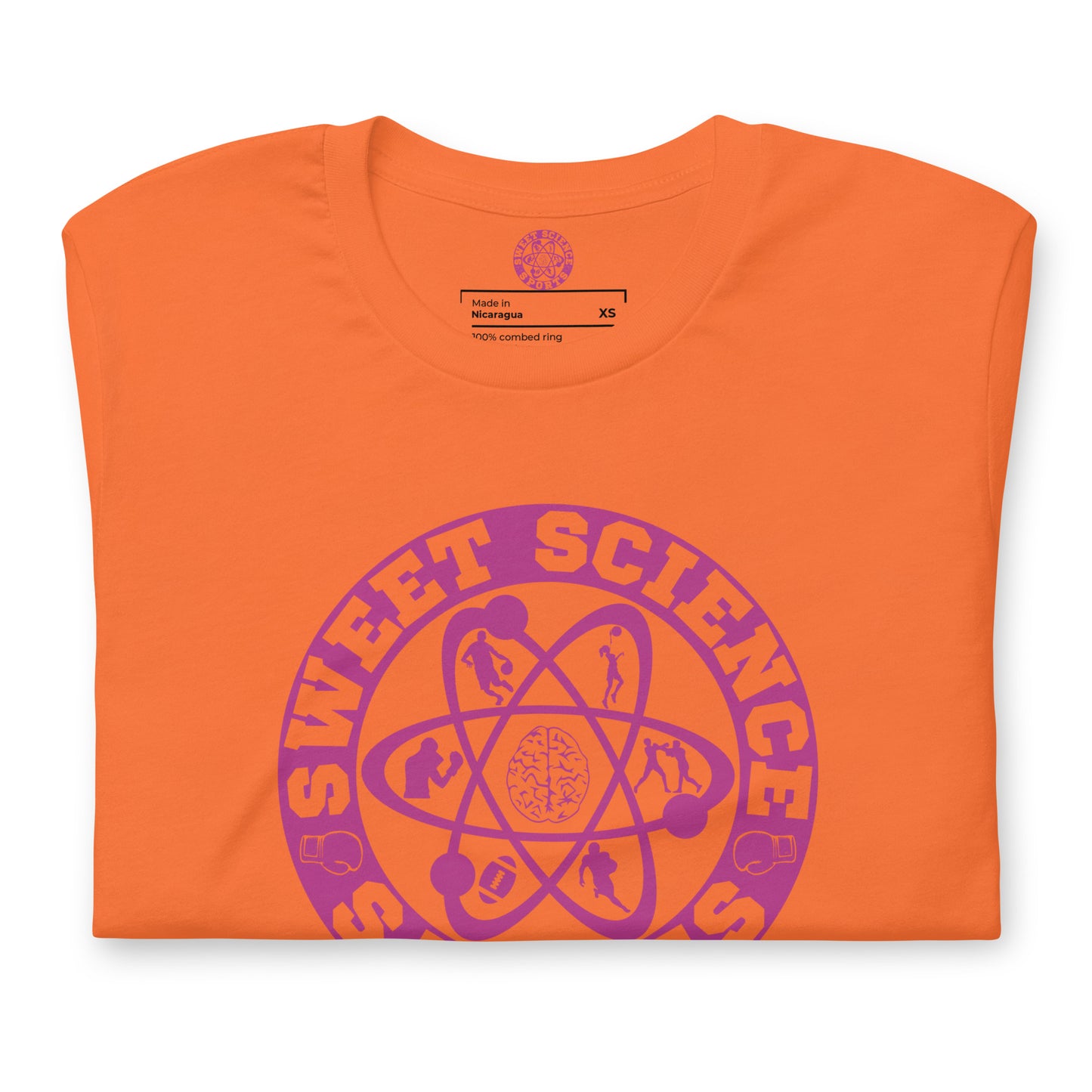 Sweet Science Sports Unisex t-shirt