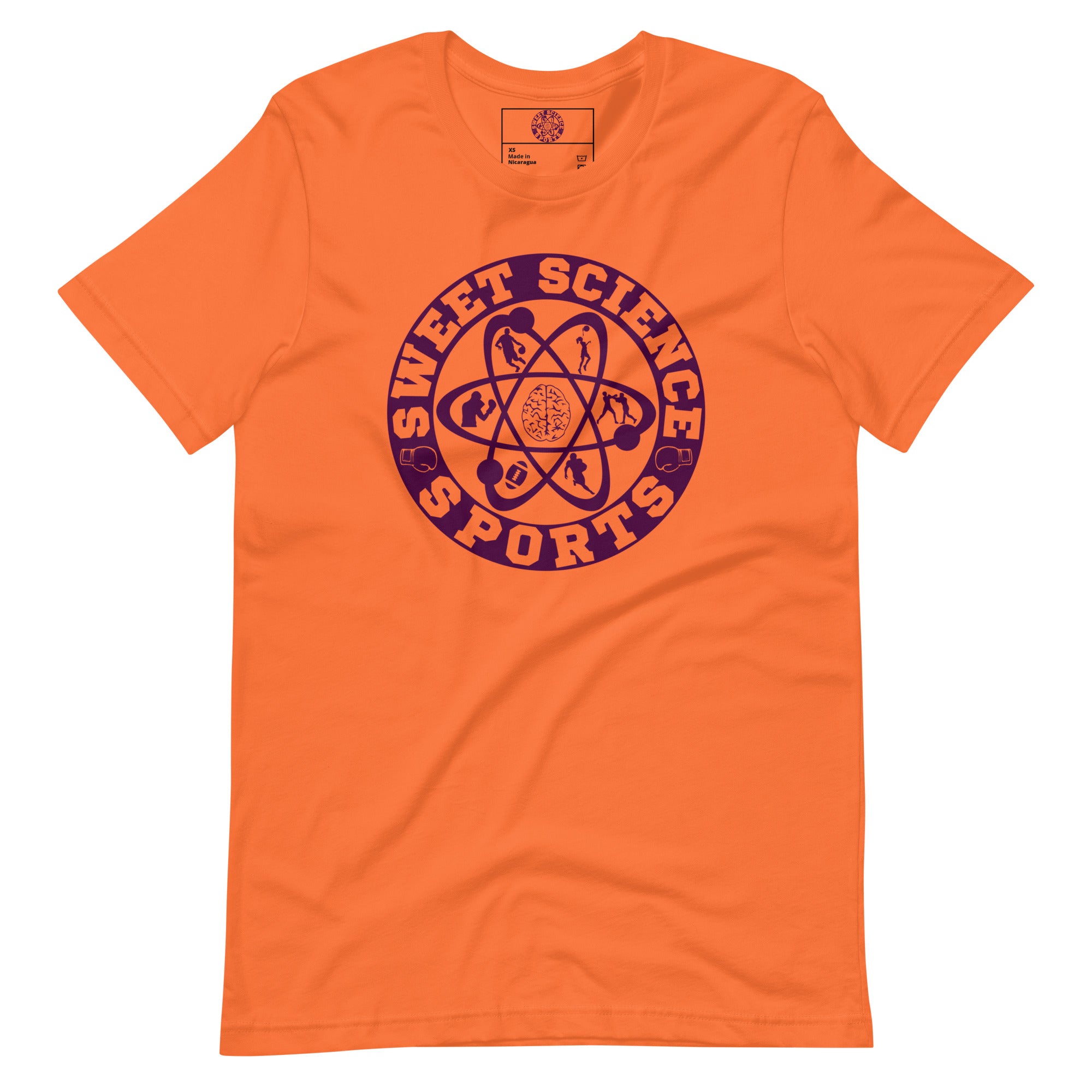 Sweet Science Sports Mens  Unisex t-shirt