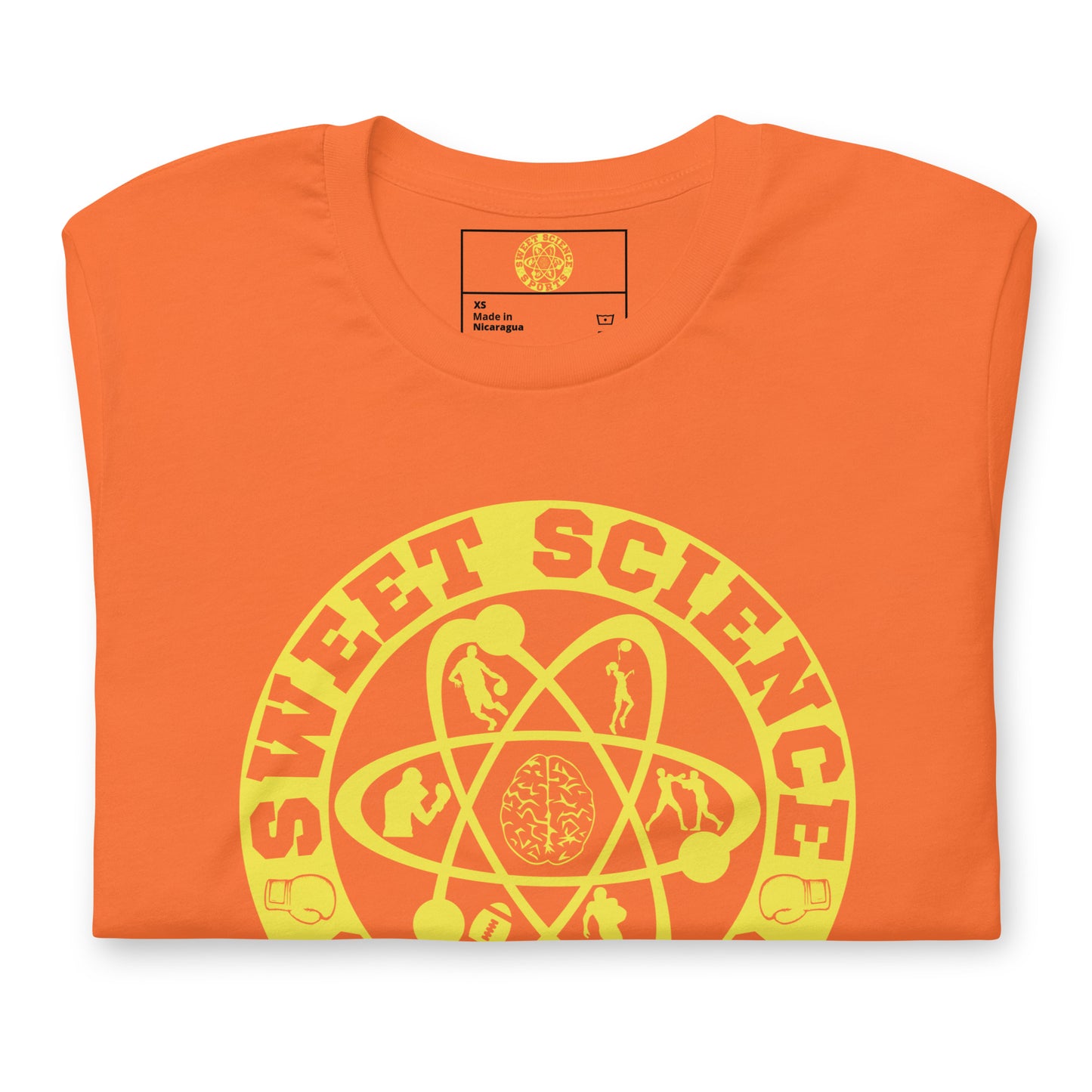 Sweet Science Sports  t-shirt