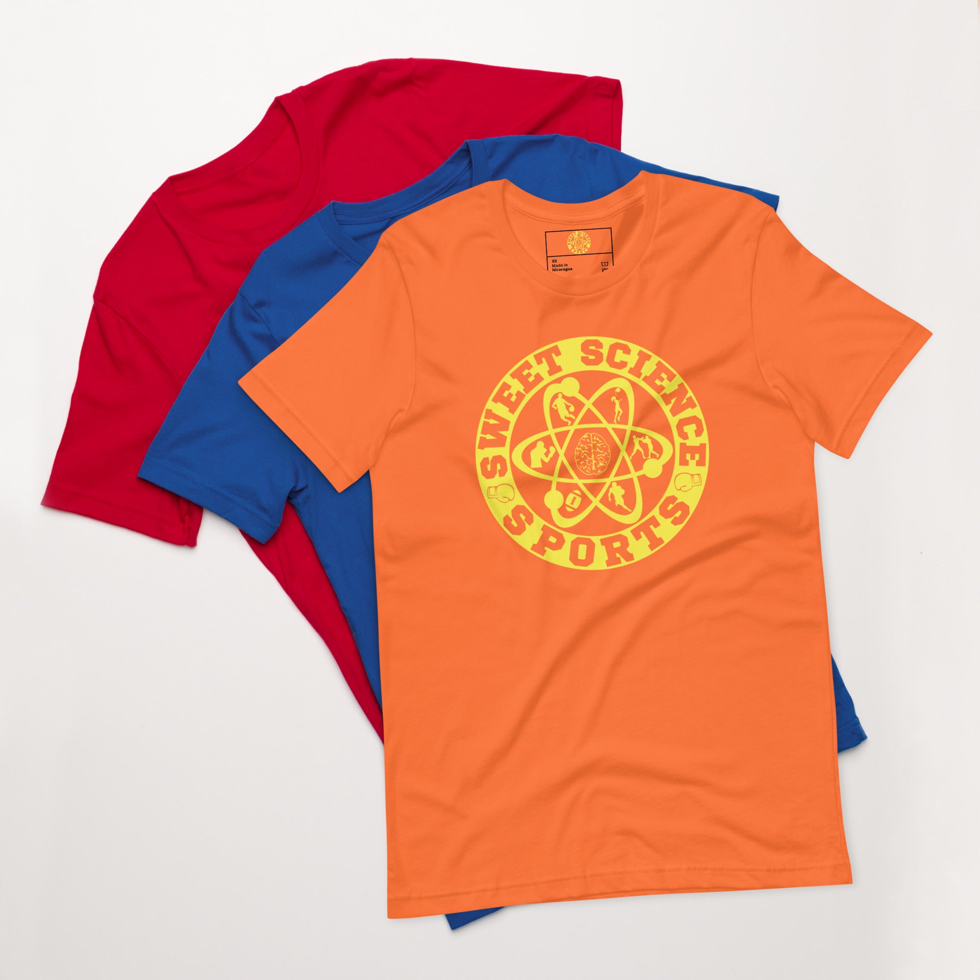 Sweet Science Sports  t-shirt