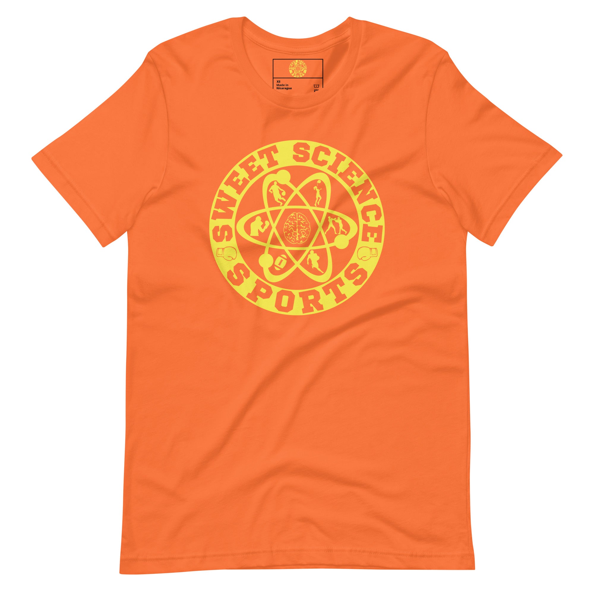 Sweet Science Sports  t-shirt