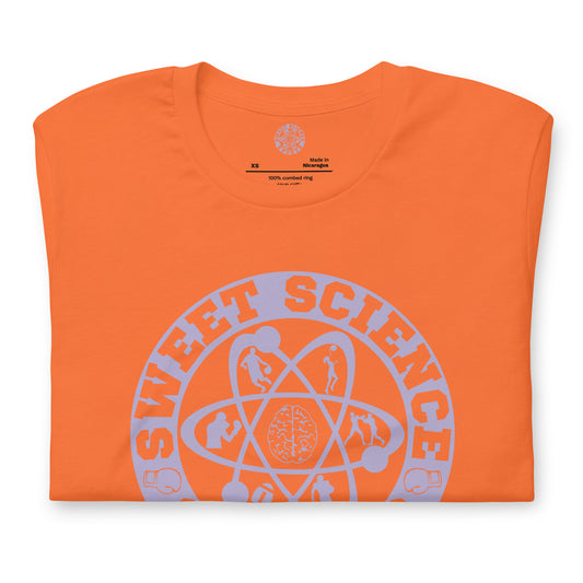 Sweet Science Sports Logo Unisex t-shirt