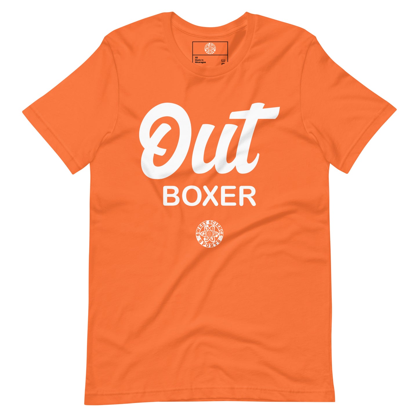 Sweet Science Sports Out Boxer Unisex t-shirt