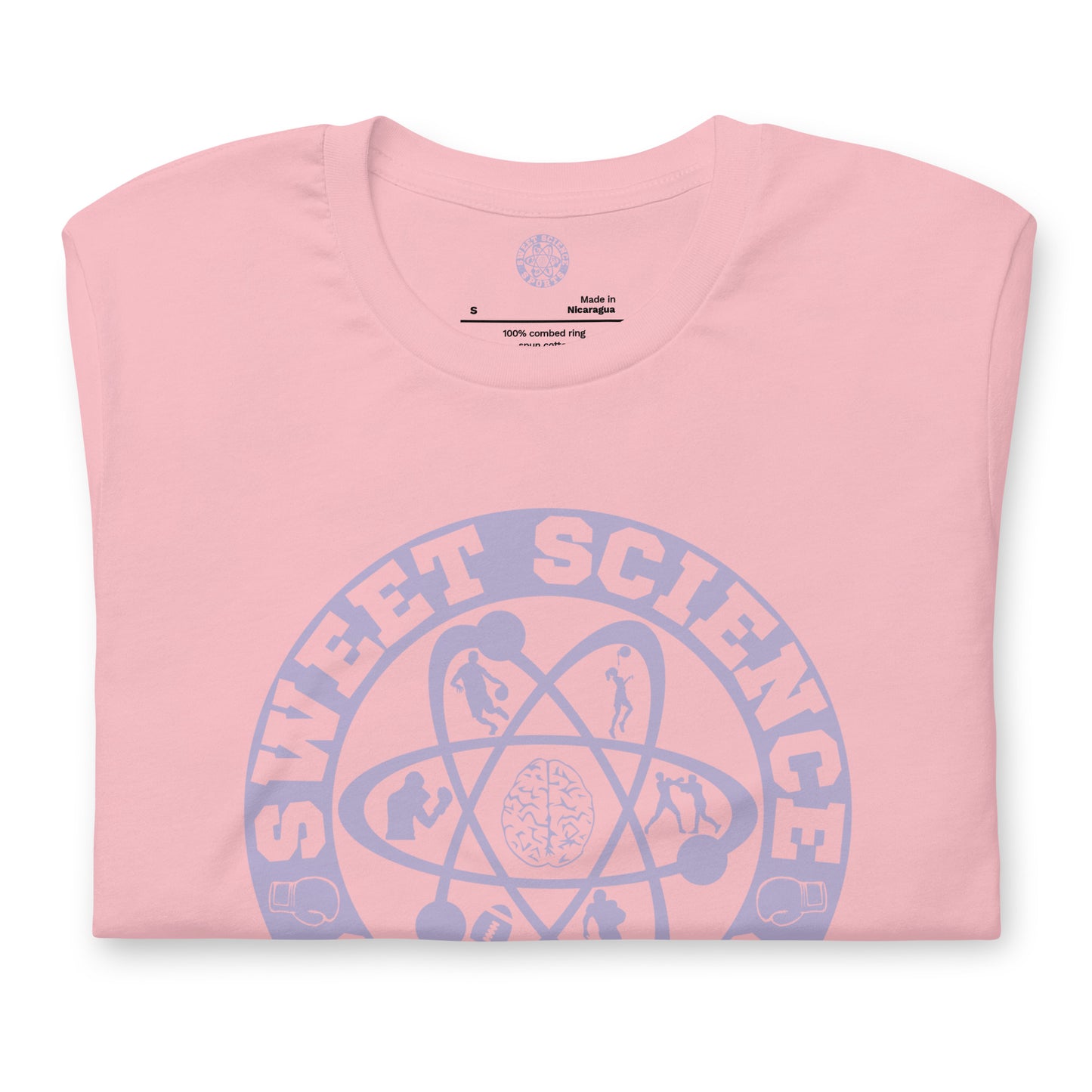 Sweet Science Sports Logo Unisex t-shirt