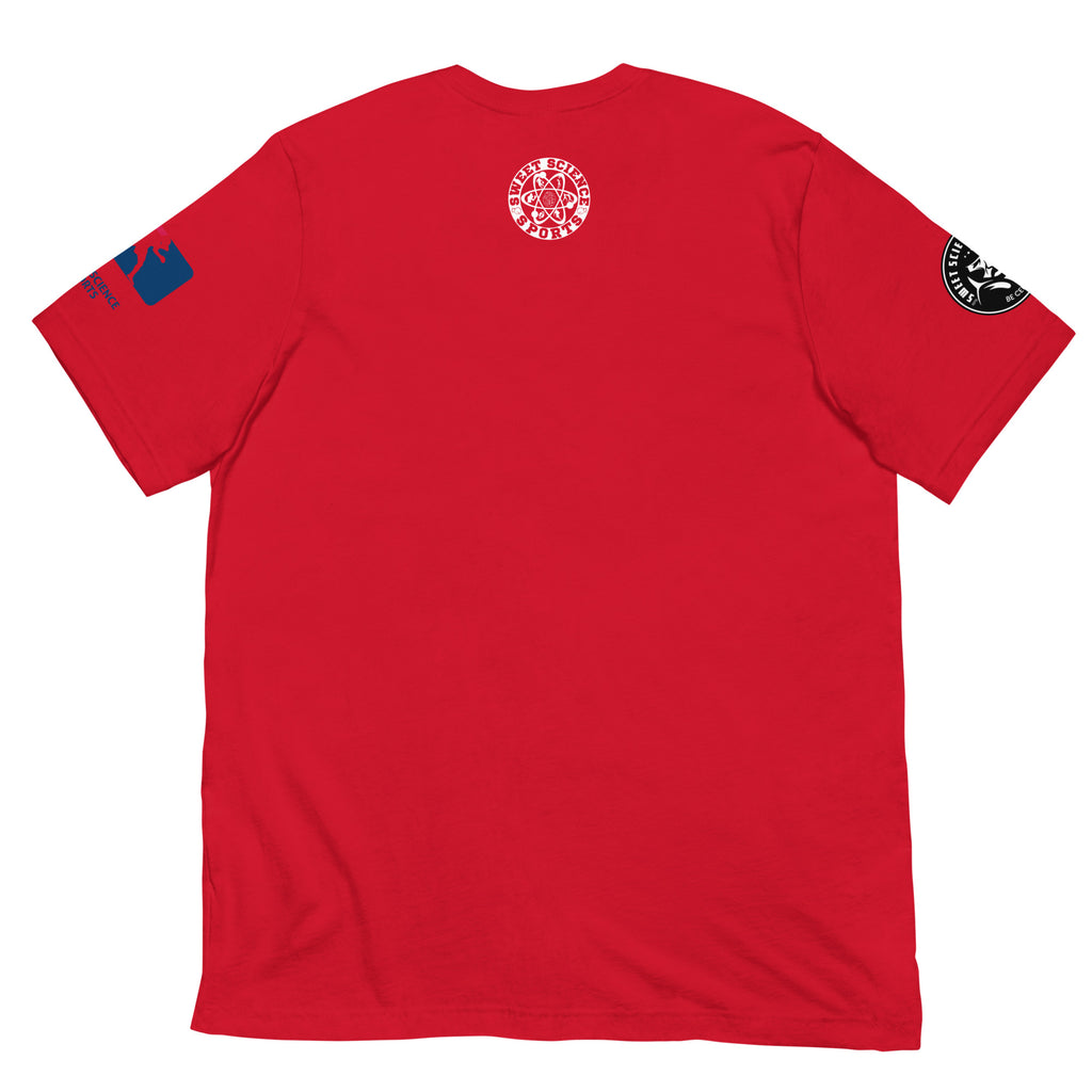 Sweet Science Sports Speed Kills  t-shirt