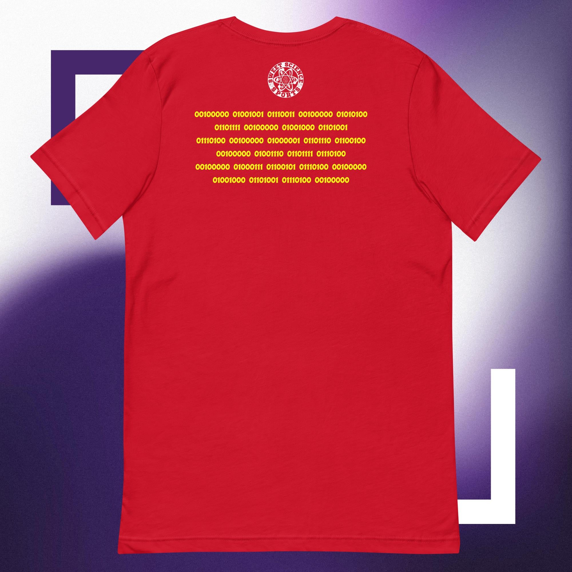 Sweet Science Sports  Lead Hand Control Unisex t-shirt