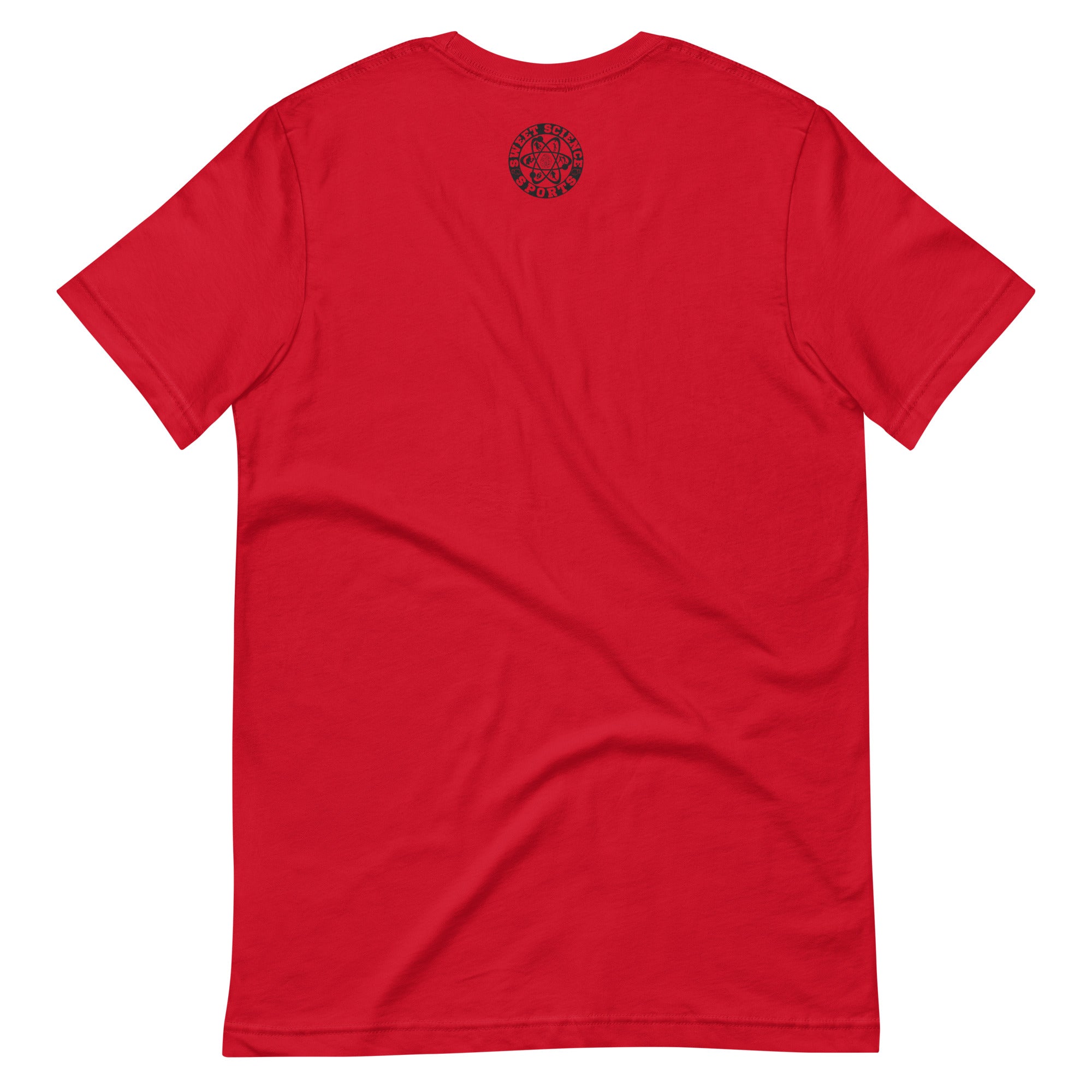 Sweet Science Sports Box Logo Unisex t-shirt