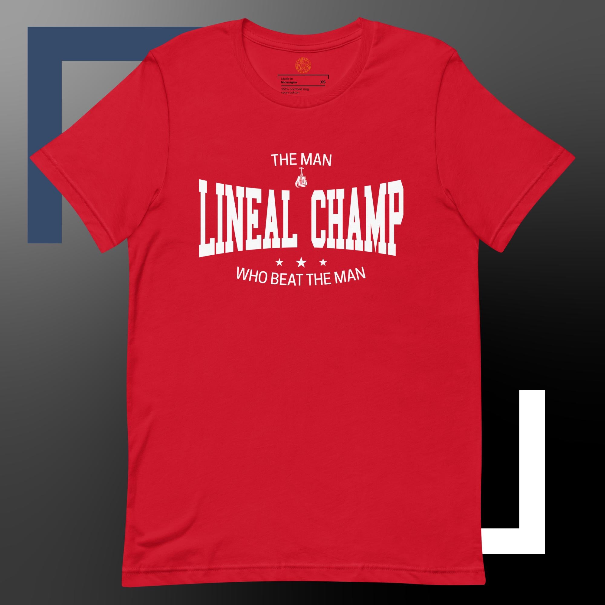 SWEET SCIENCE SPORTS LINEAL CHAMP T-SHIRT