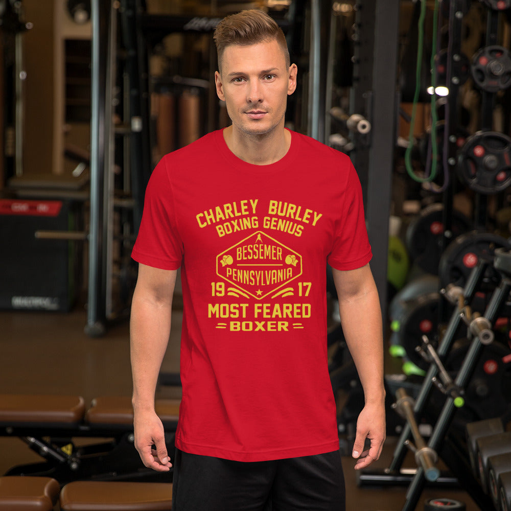 Sweet Science Sports Charley Burley  t-shirt
