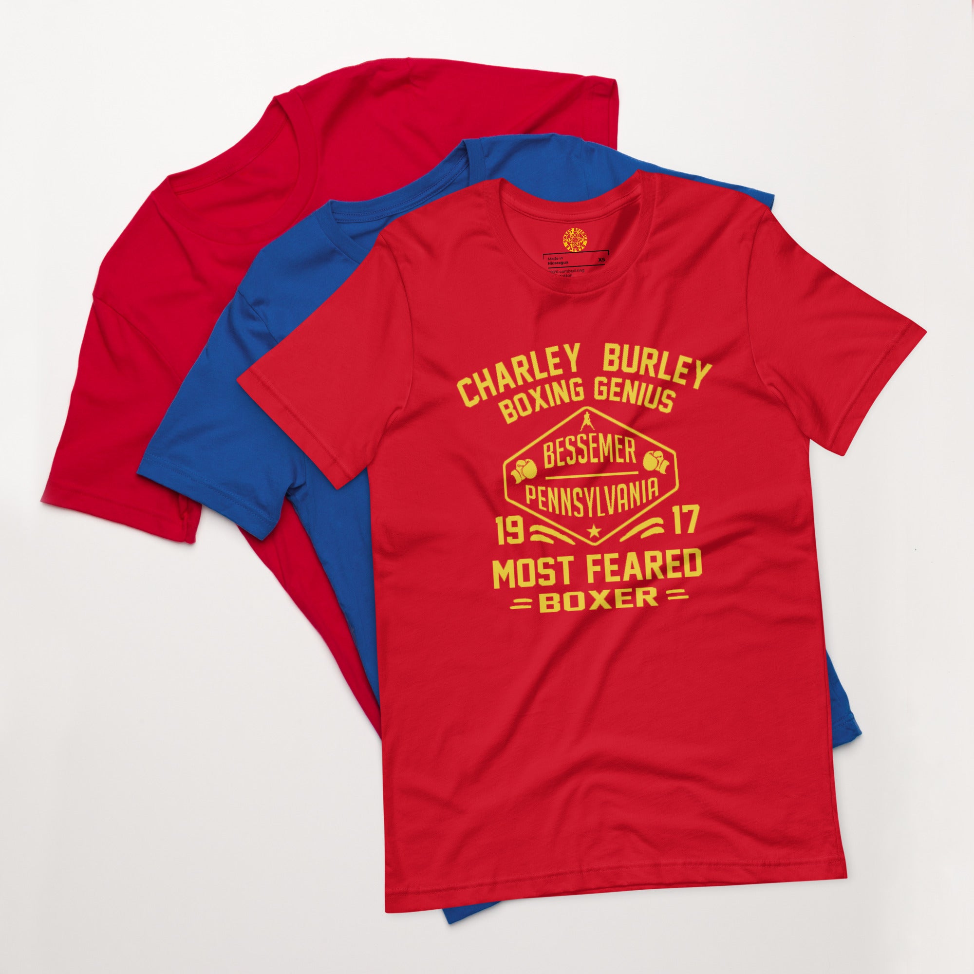 Sweet Science Sports Charley Burley  t-shirt