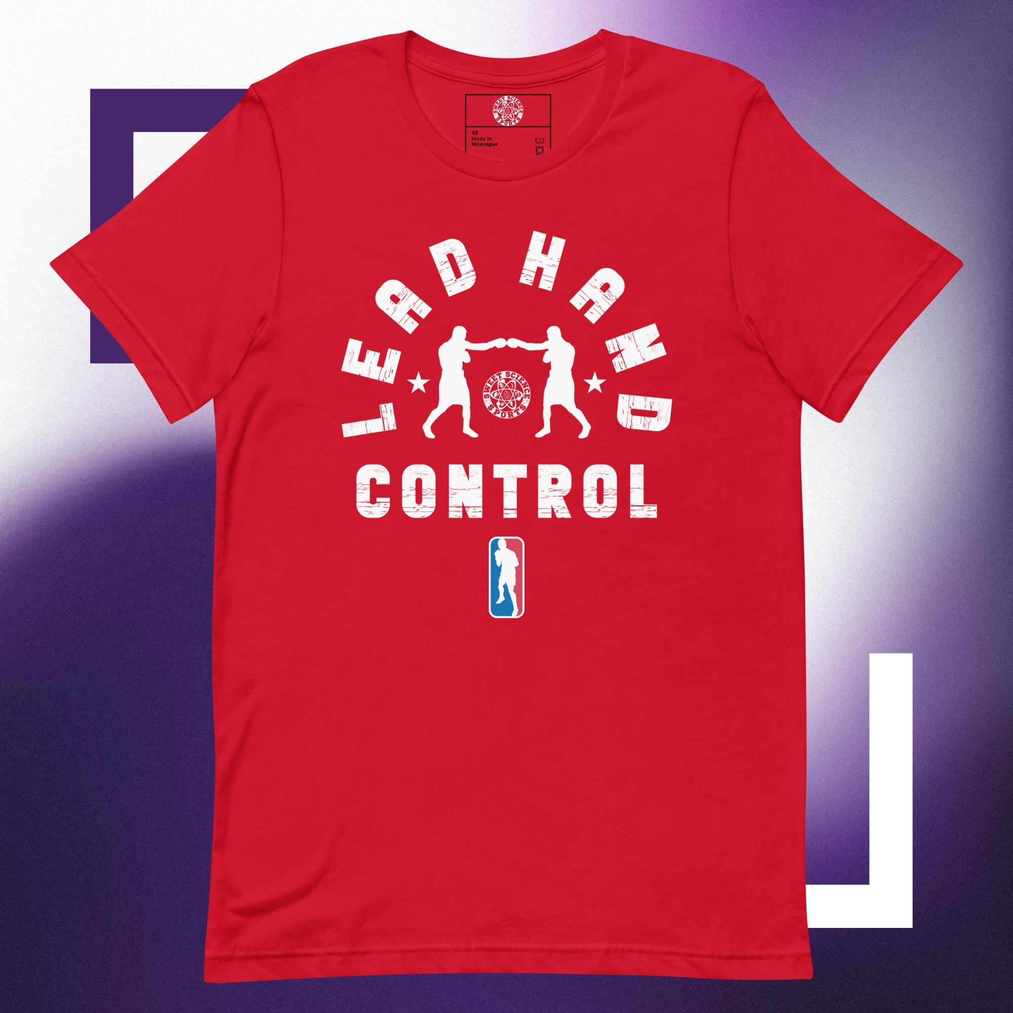 Sweet Science Sports  Lead Hand Control Unisex t-shirt