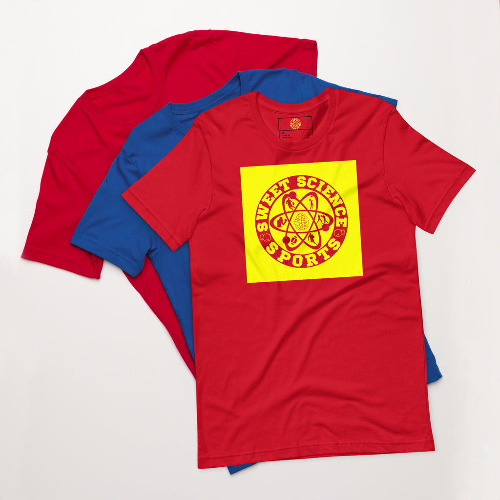 Sweet Science Sports t-shirt