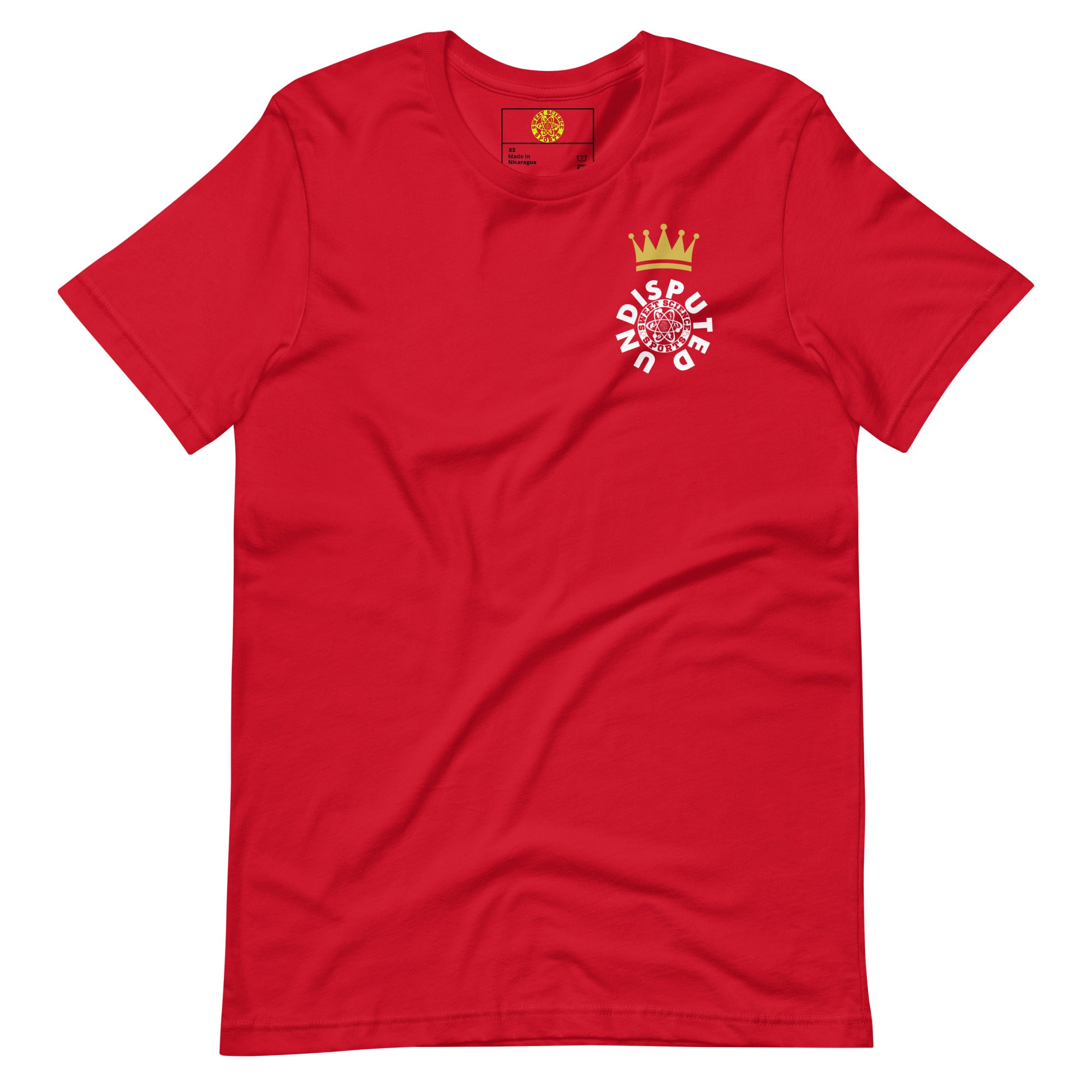 Sweet Science Sports Undisputed Unisex t-shirt
