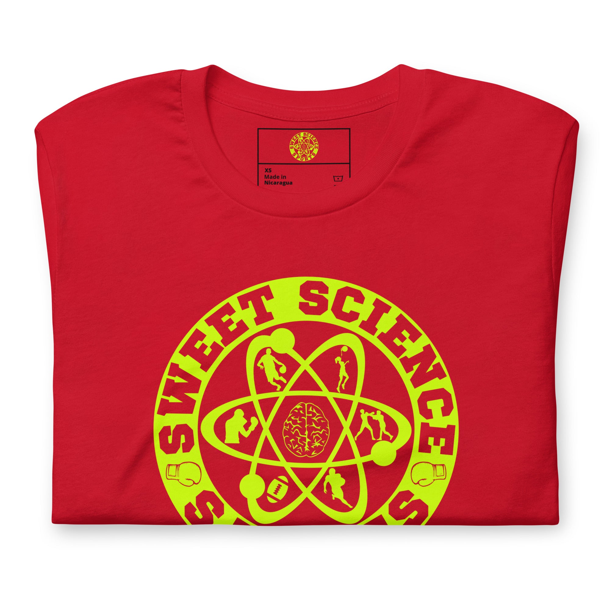 Sweet Science Sports Unisex t-shirt