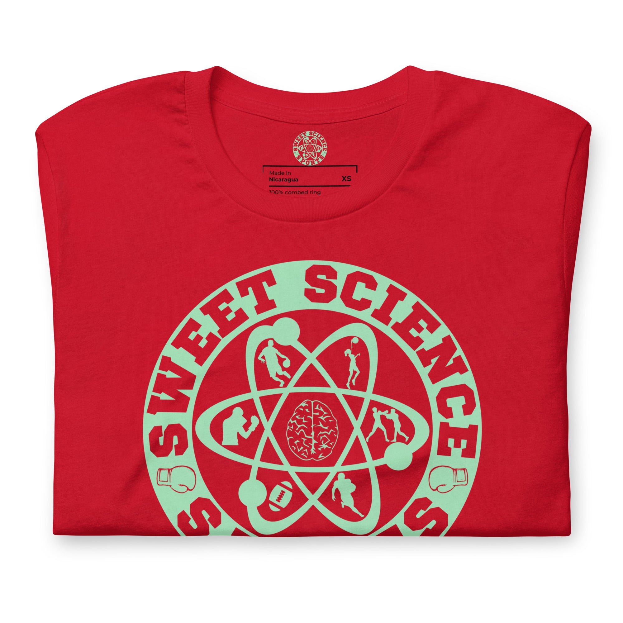 Sweet Science Sports t-shirt