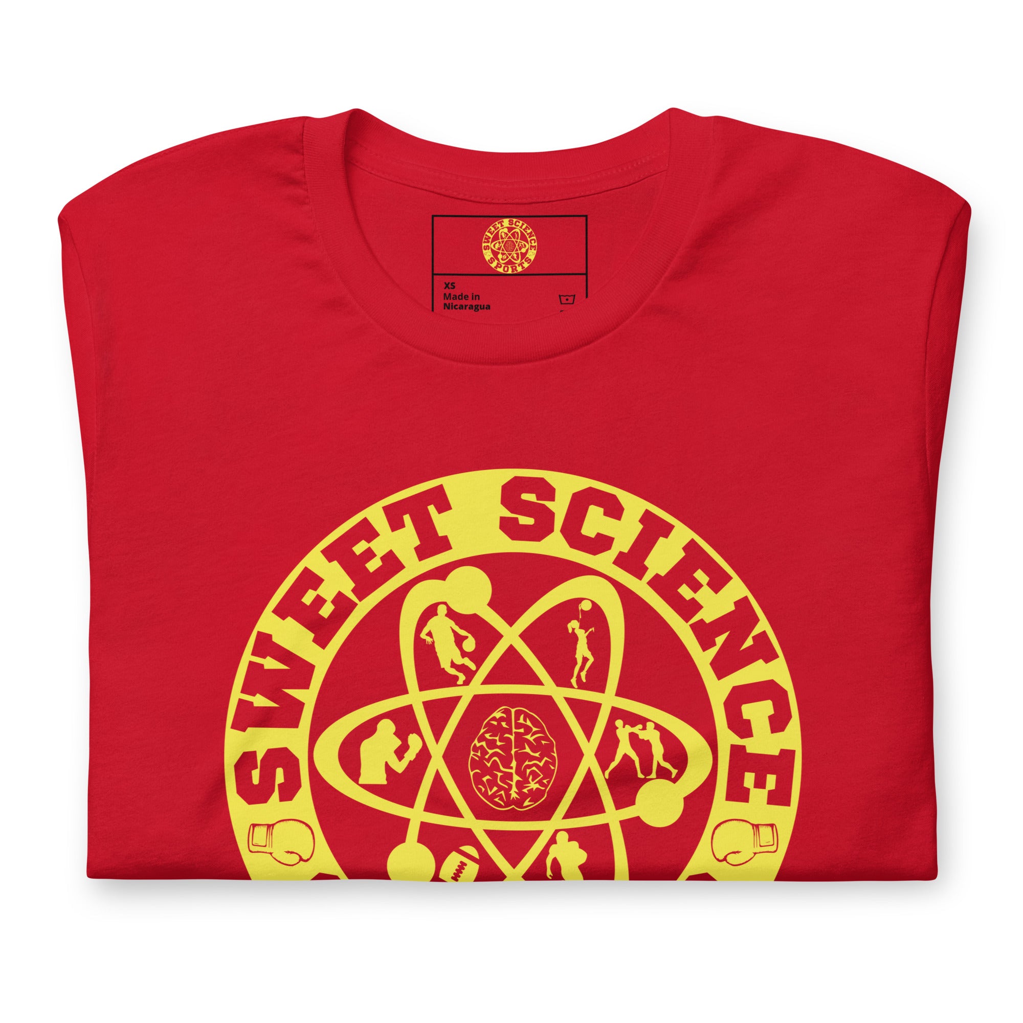 Sweet Science Sports  t-shirt