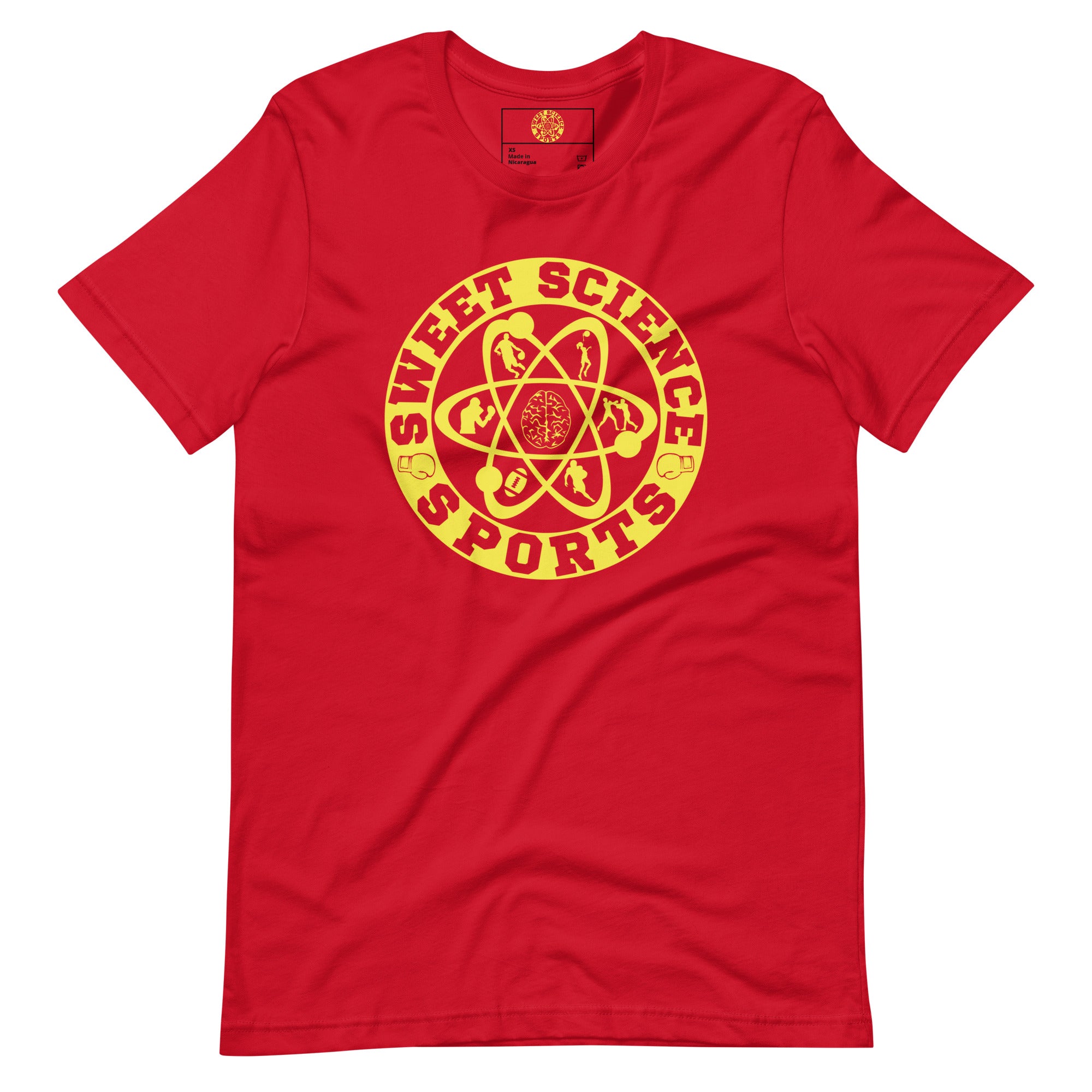 Sweet Science Sports  t-shirt