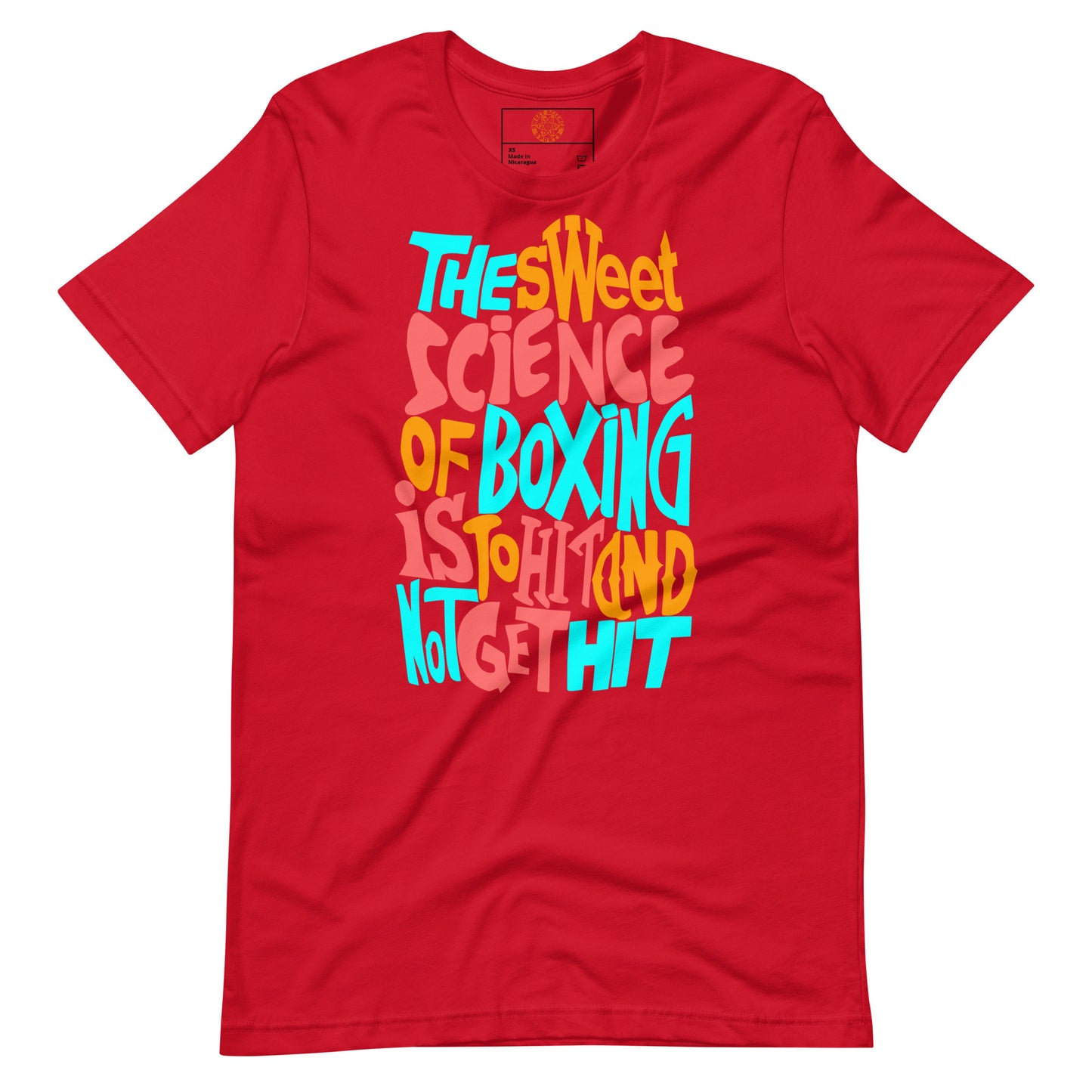 Sweet Science Sports Boxing Is Unisex t-shirt