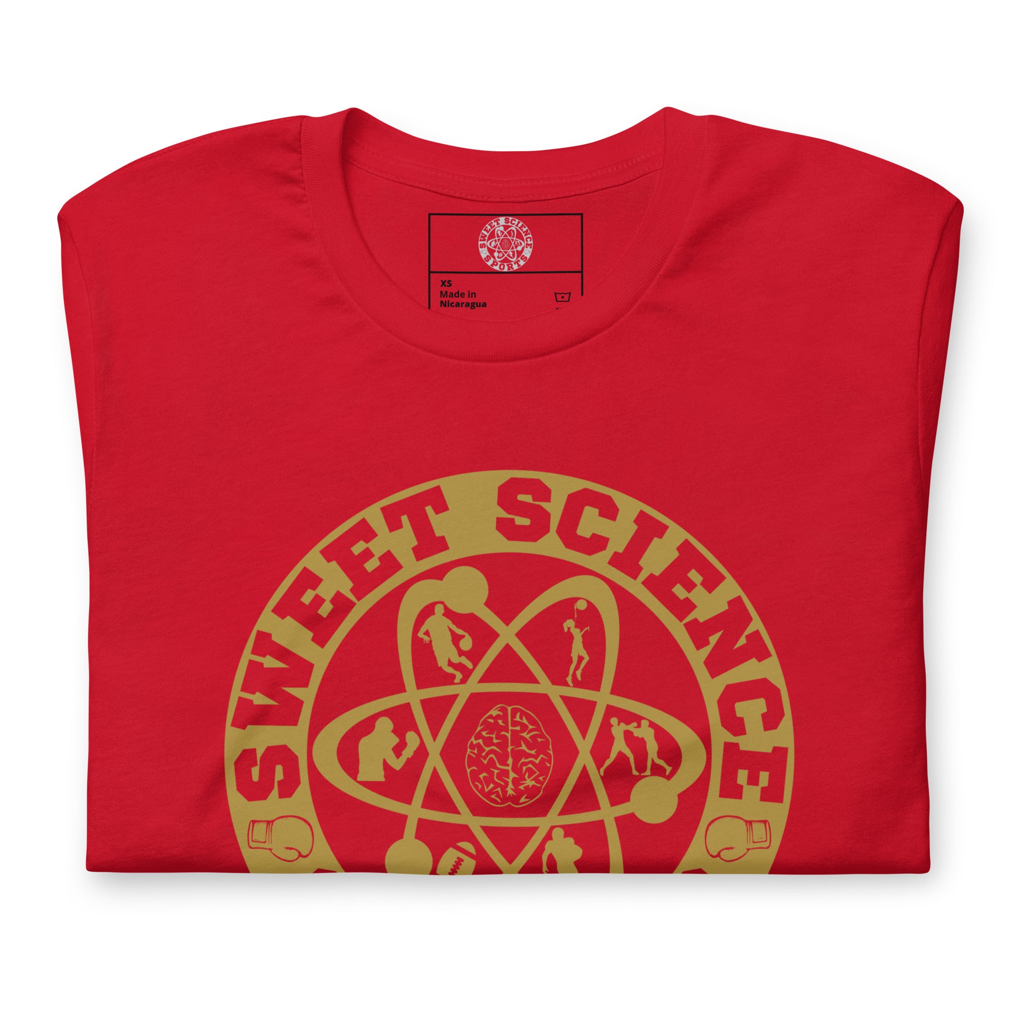 Sweet Science Sports  t-shirt