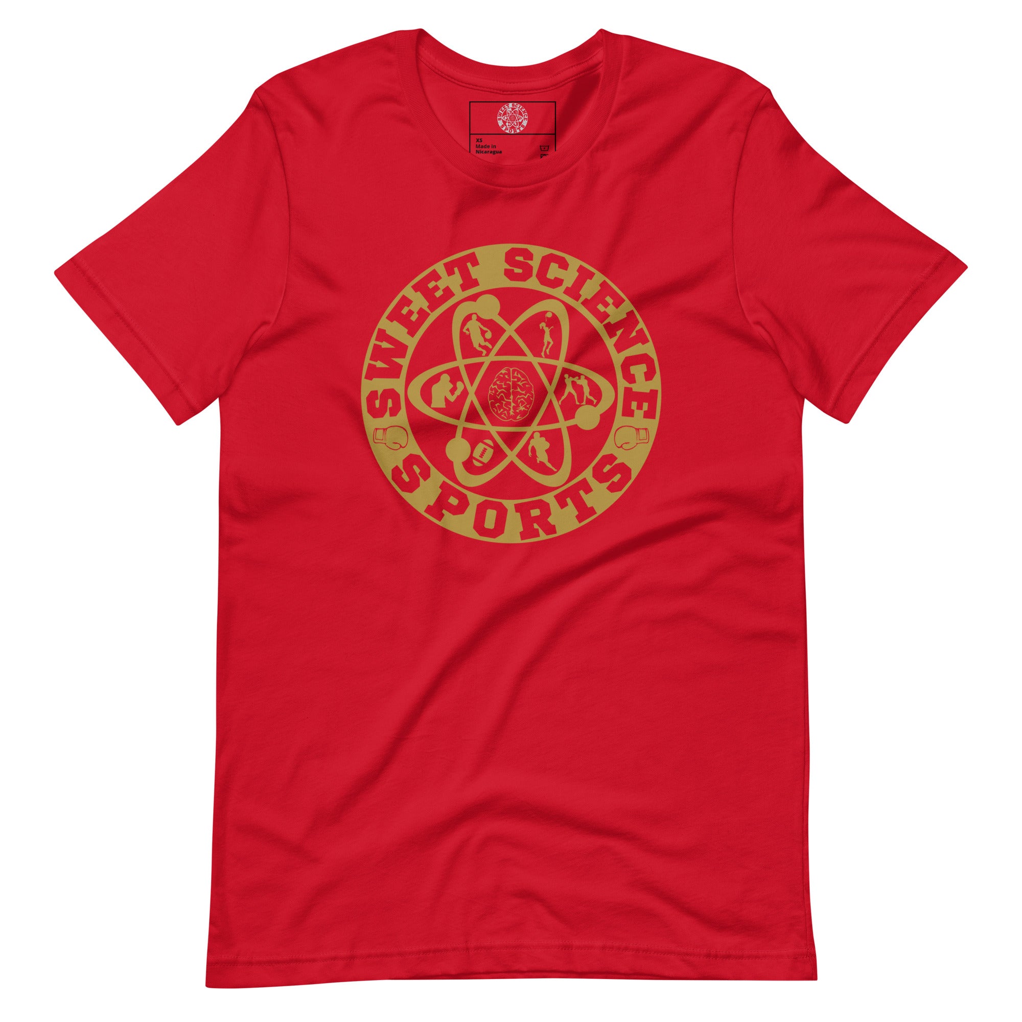 Sweet Science Sports  t-shirt