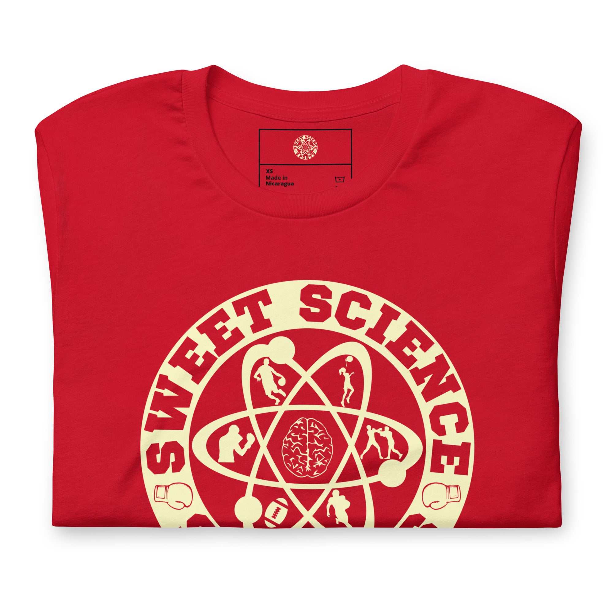 Sweet Science Sports  t-shirt
