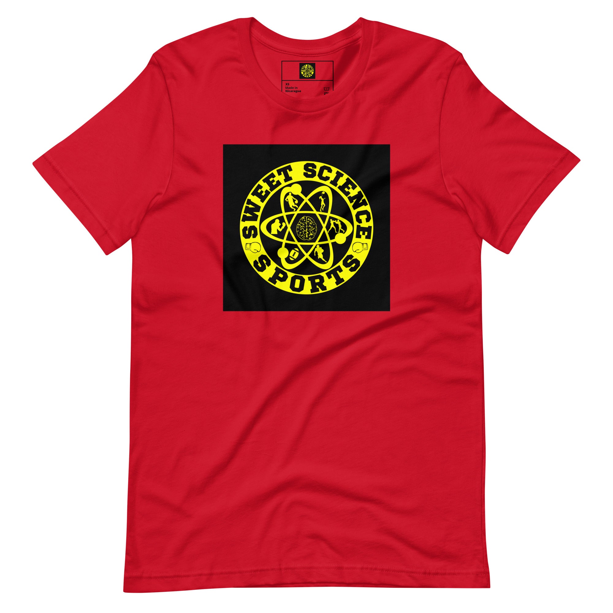 Sweet Science Sports  t-shirt