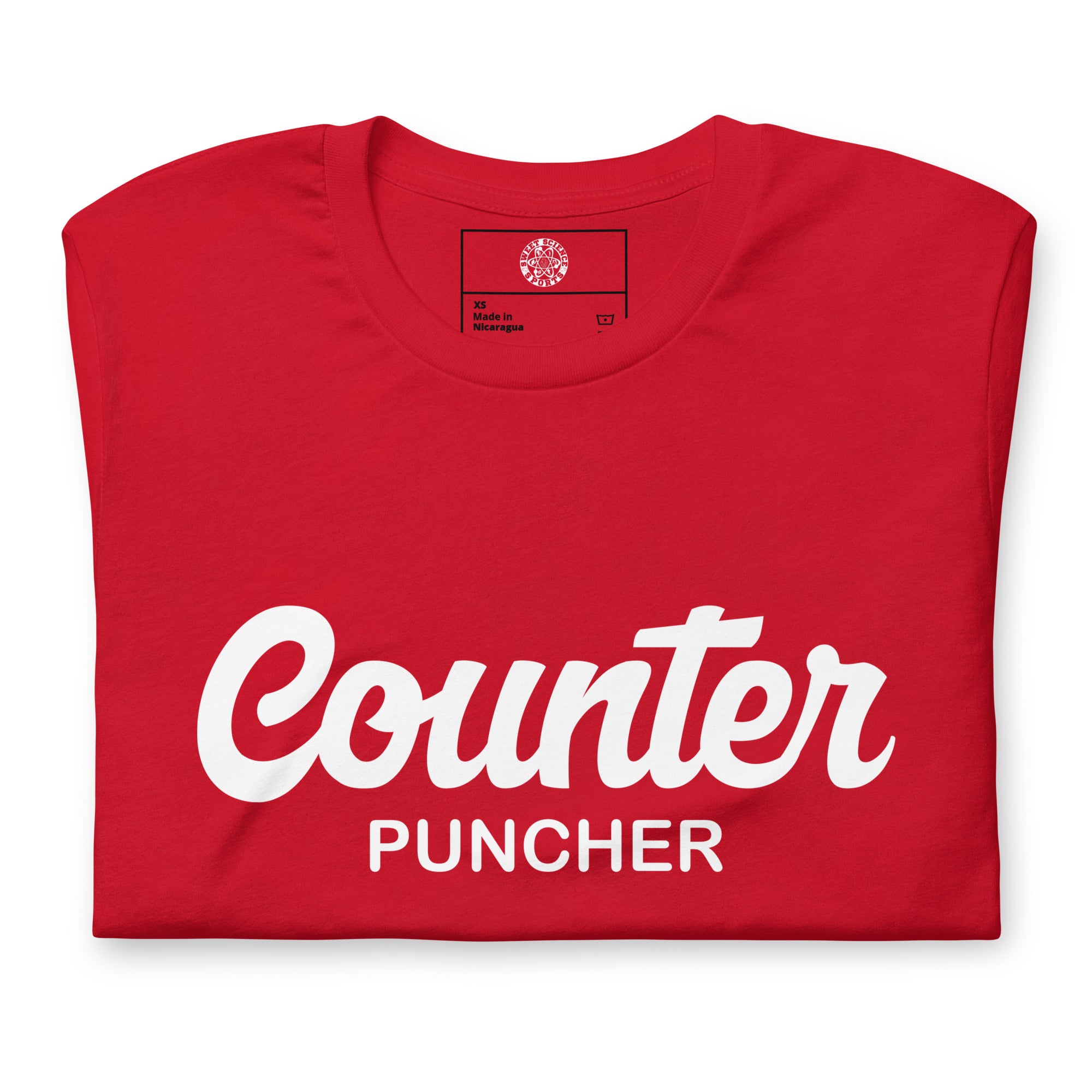 Sweet Science Sports Counter Puncher  t-shirt