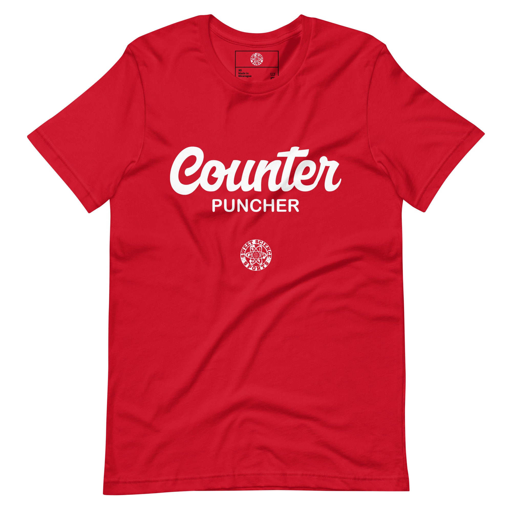 Sweet Science Sports Counter Puncher  t-shirt