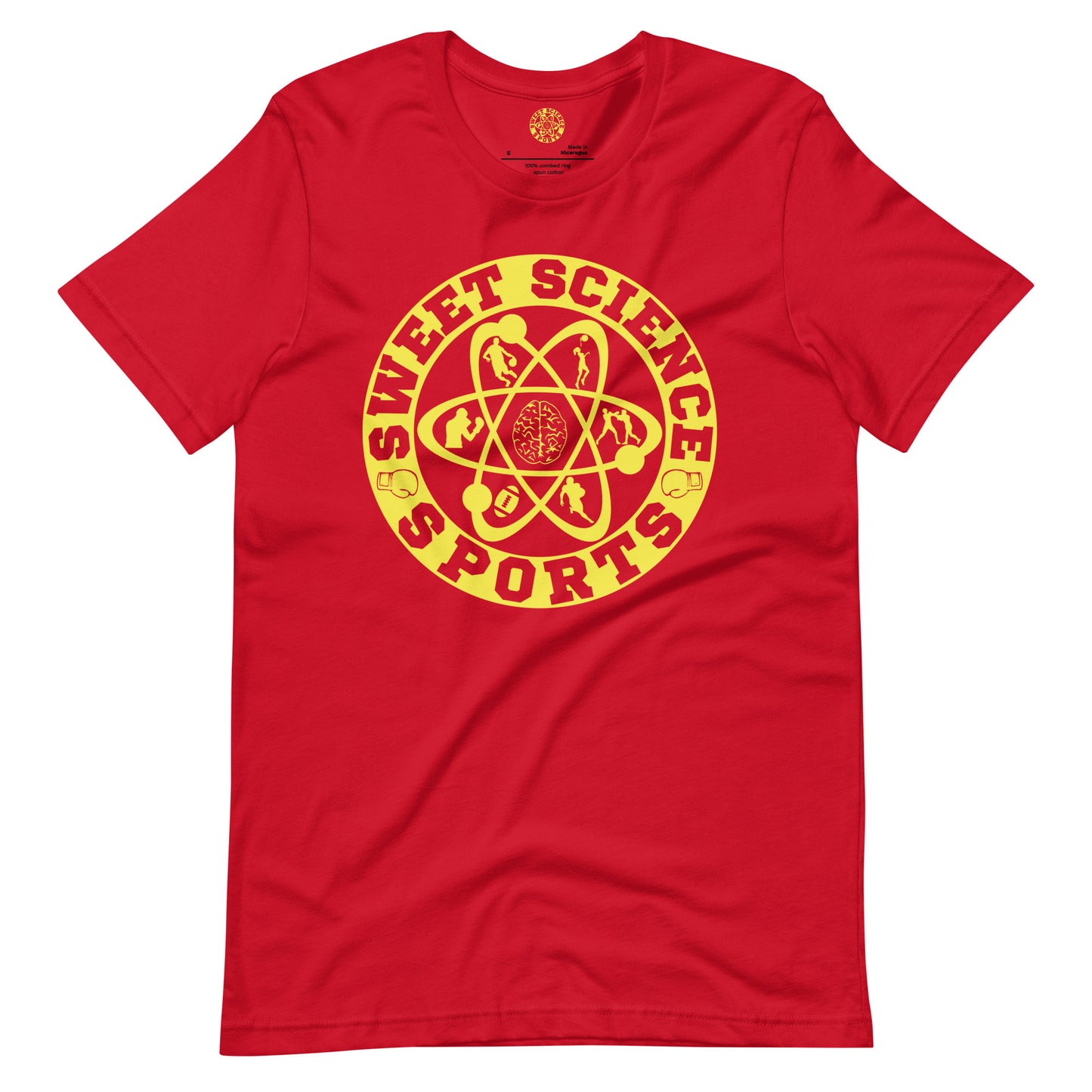 Sweet Science Sports LOGO Unisex t-shirt