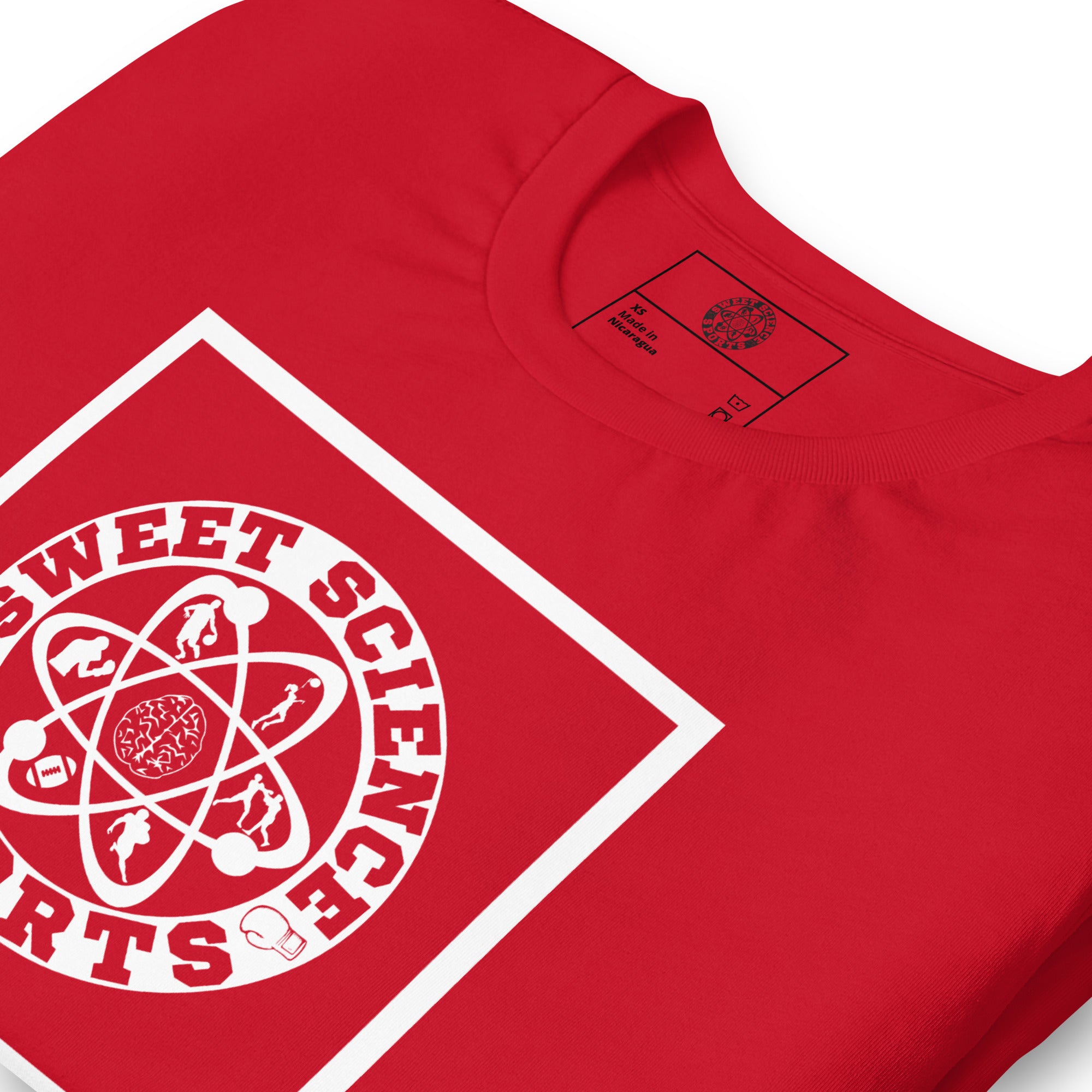 Sweet Science Sports box logo  t-shirt