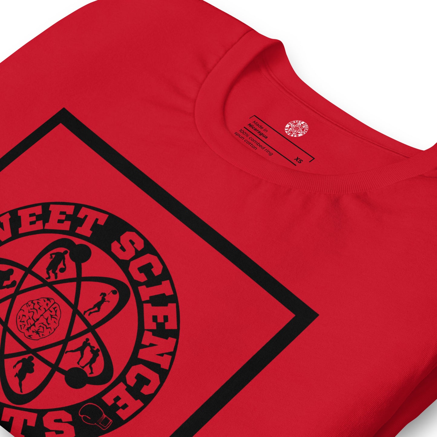 Sweet Science Sports Box Logo   t-shirt