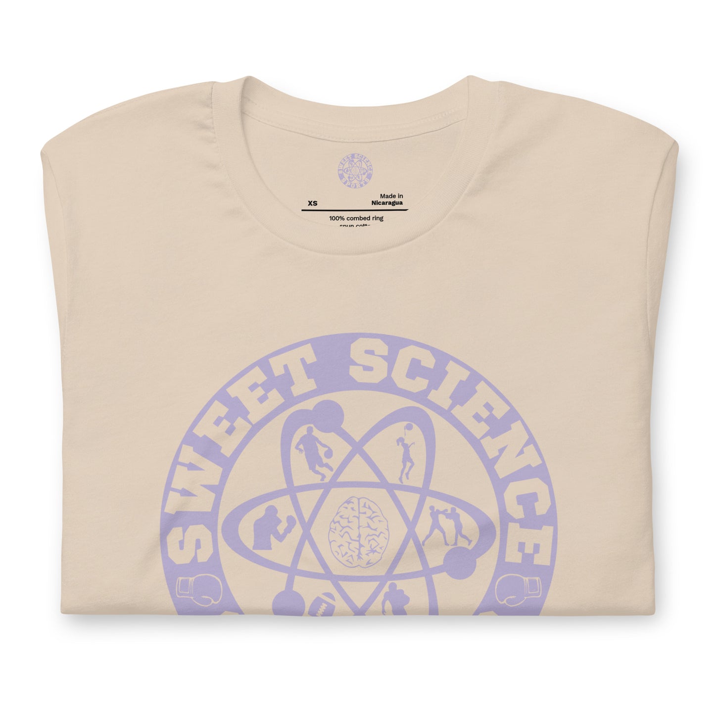 Sweet Science Sports Logo Unisex t-shirt