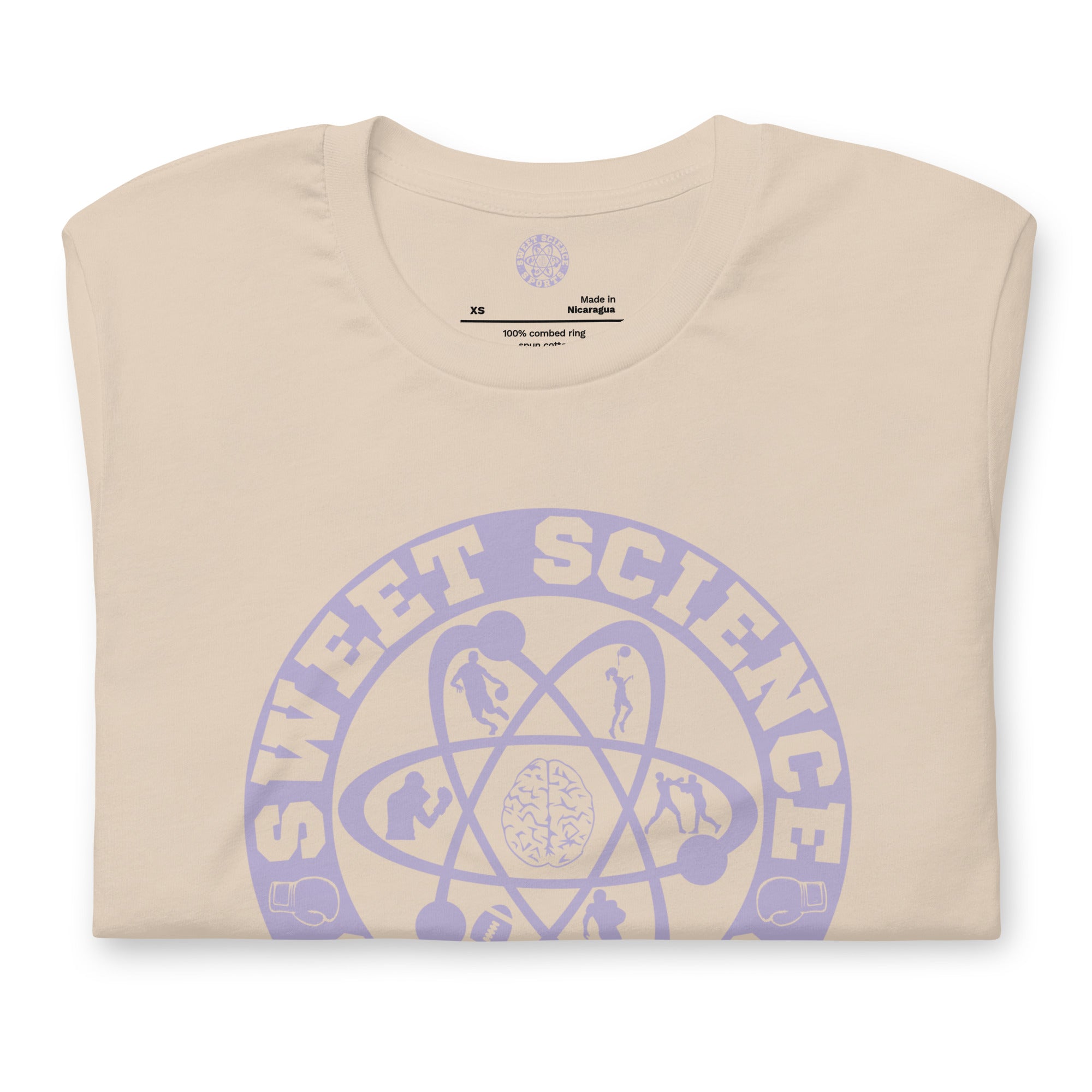 Sweet Science Sports Logo Unisex t-shirt