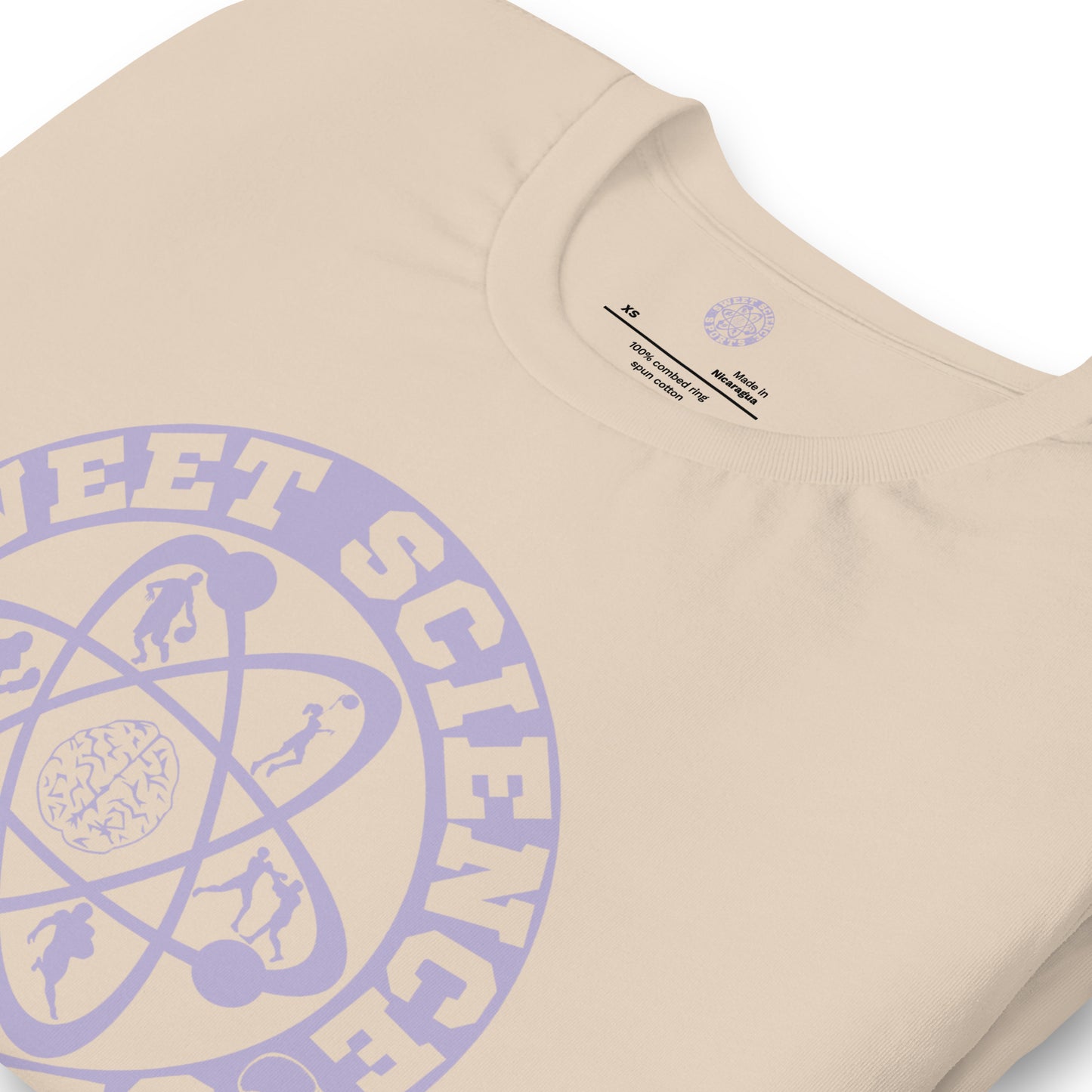 Sweet Science Sports Logo Unisex t-shirt