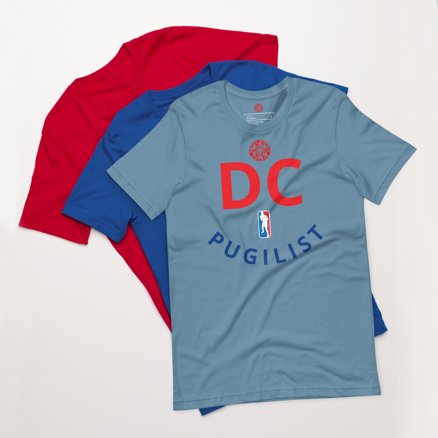 Sweet Science Sports DC PUGILIST  t-shirt