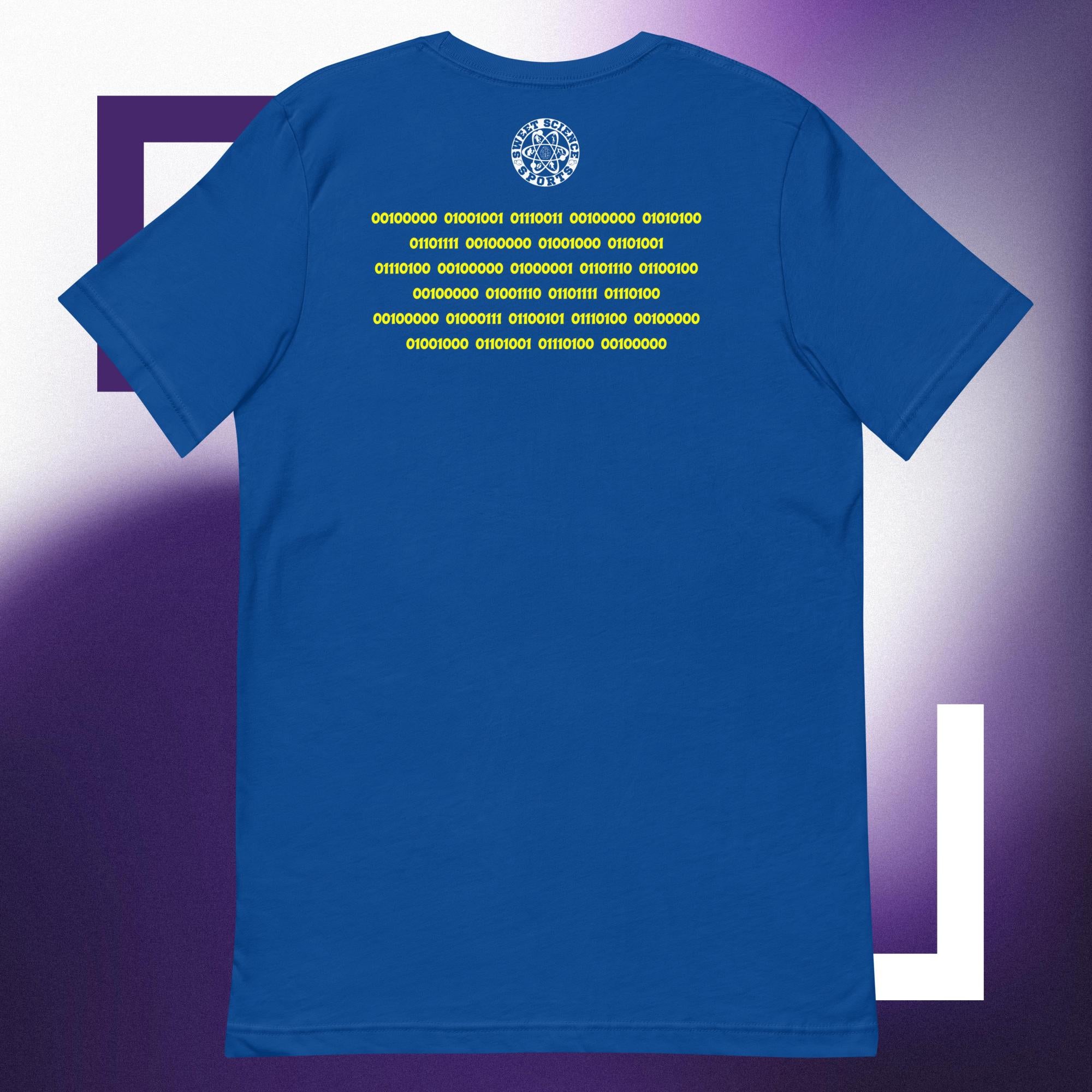 Sweet Science Sports  Lead Hand Control Unisex t-shirt