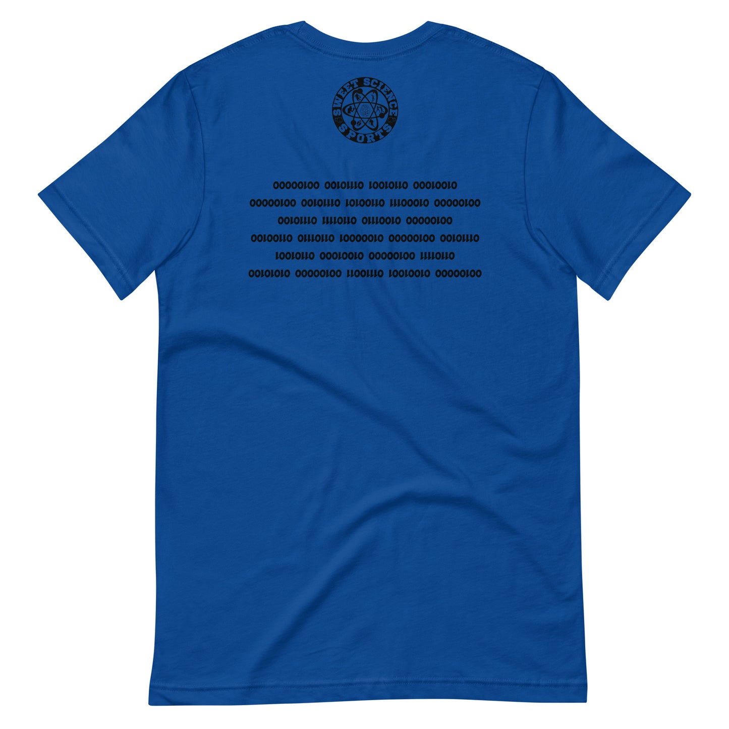 Sweet Science Sports The Fundamentals ( Boxing Binary ) t-shirt