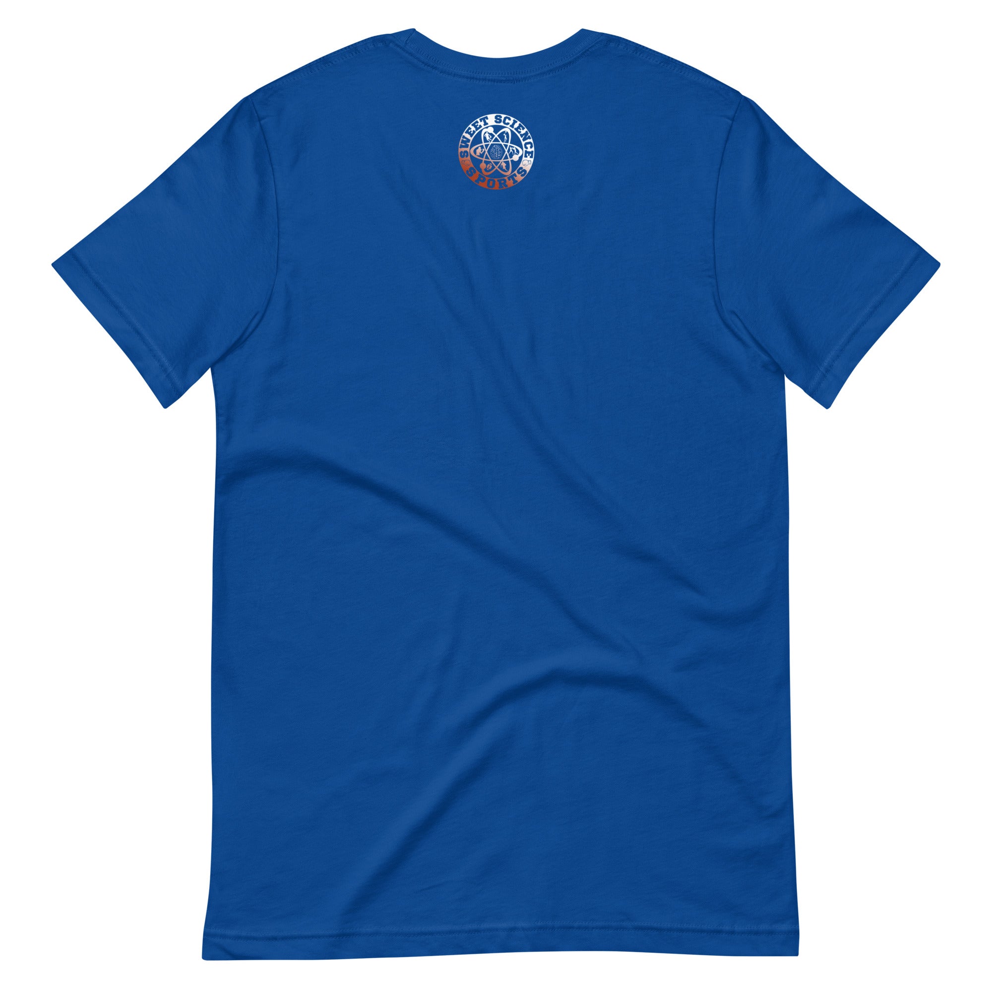 Sweet Science Sports Gradient Logo  t-shirt
