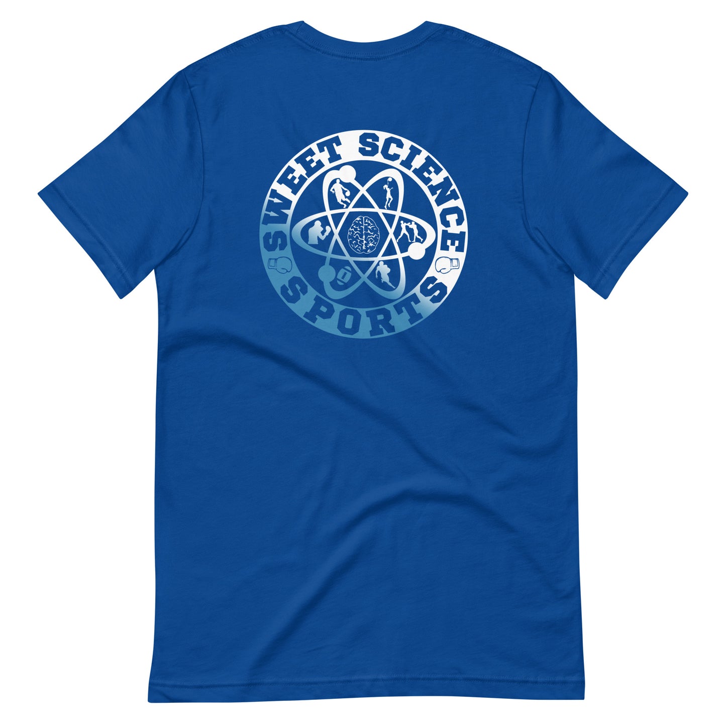 Seet ScienceSports Gradient Logo  t-shirt