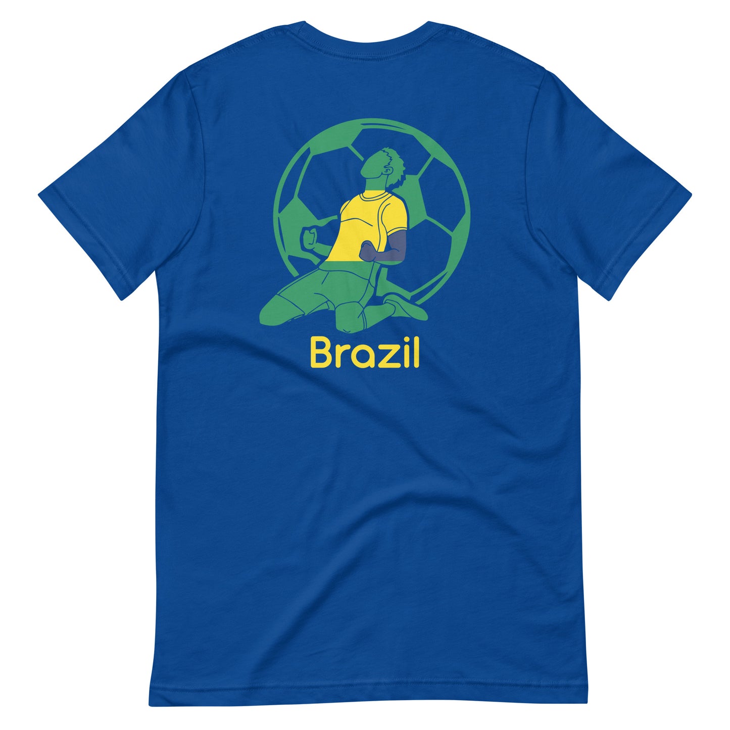 Sweet Science Sports Brazil Futbol  t-shirt