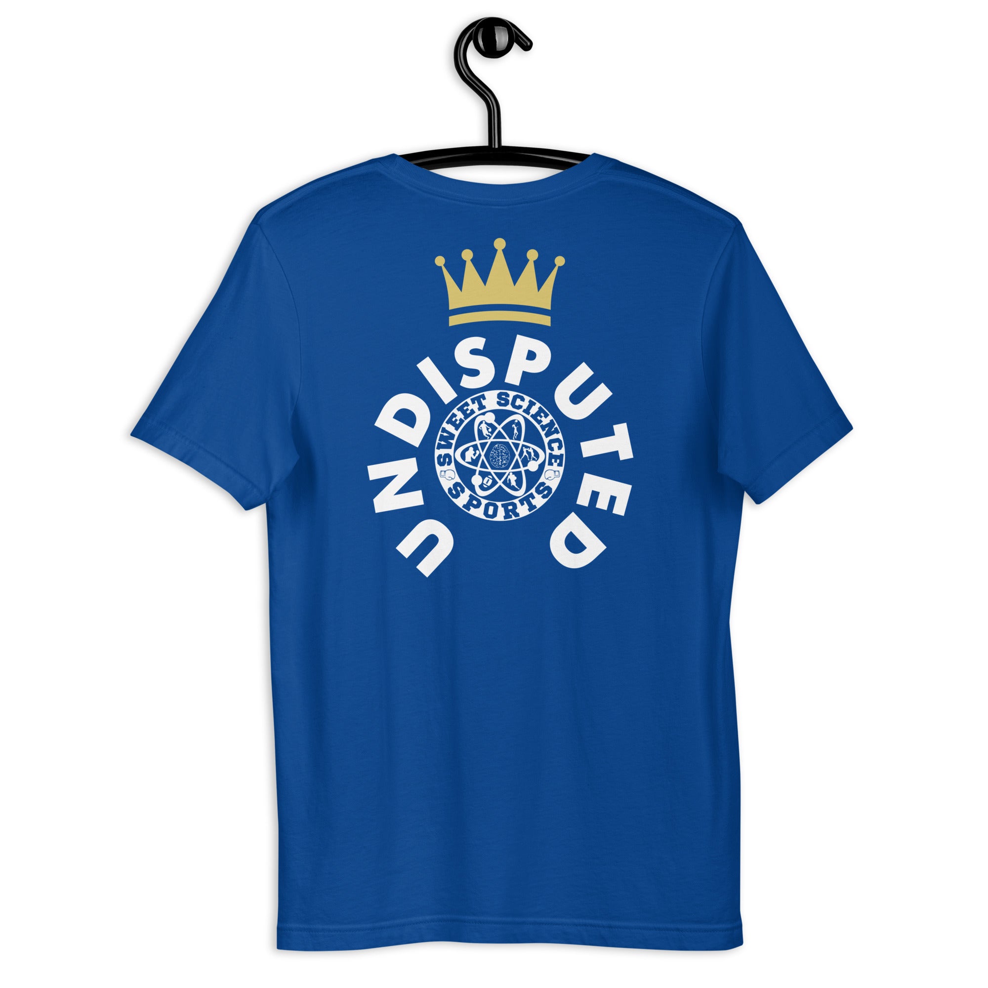 Sweet Science Sports Undisputed Unisex t-shirt