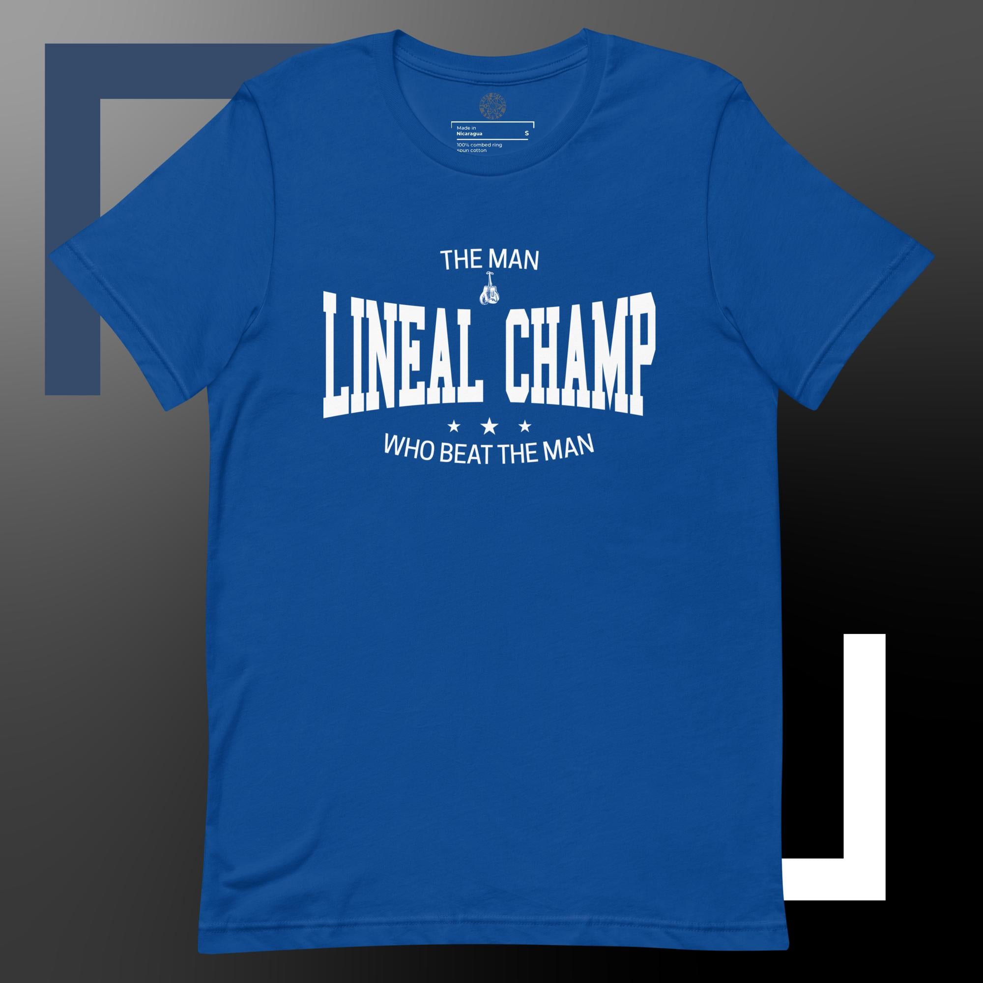 SWEET SCIENCE SPORTS LINEAL CHAMP T-SHIRT