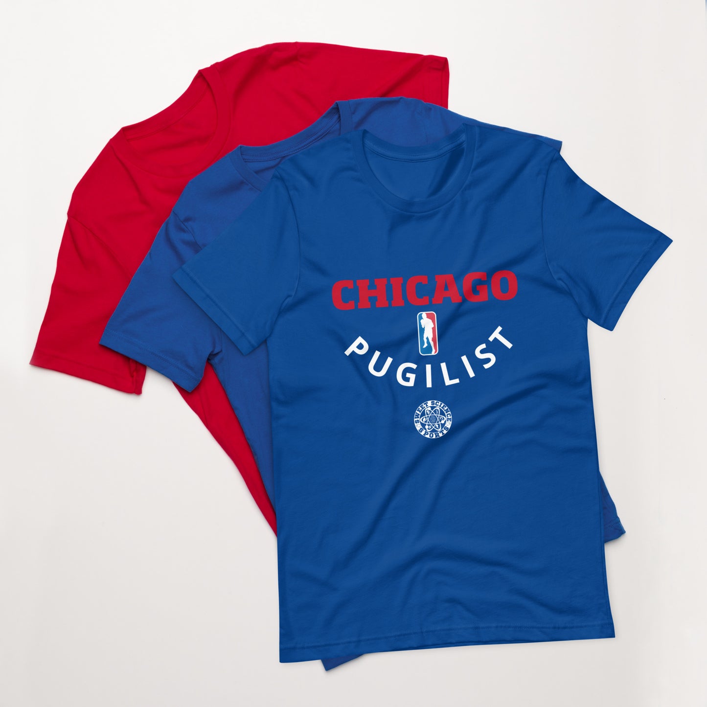 Sweet Science Sports Chicago Pugilist   t-shirt