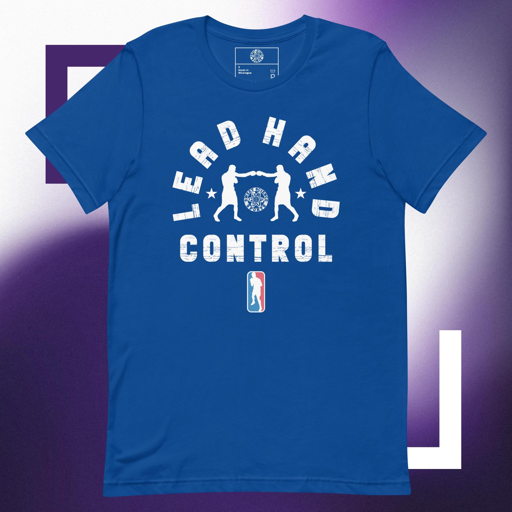 Sweet Science Sports  Lead Hand Control Unisex t-shirt